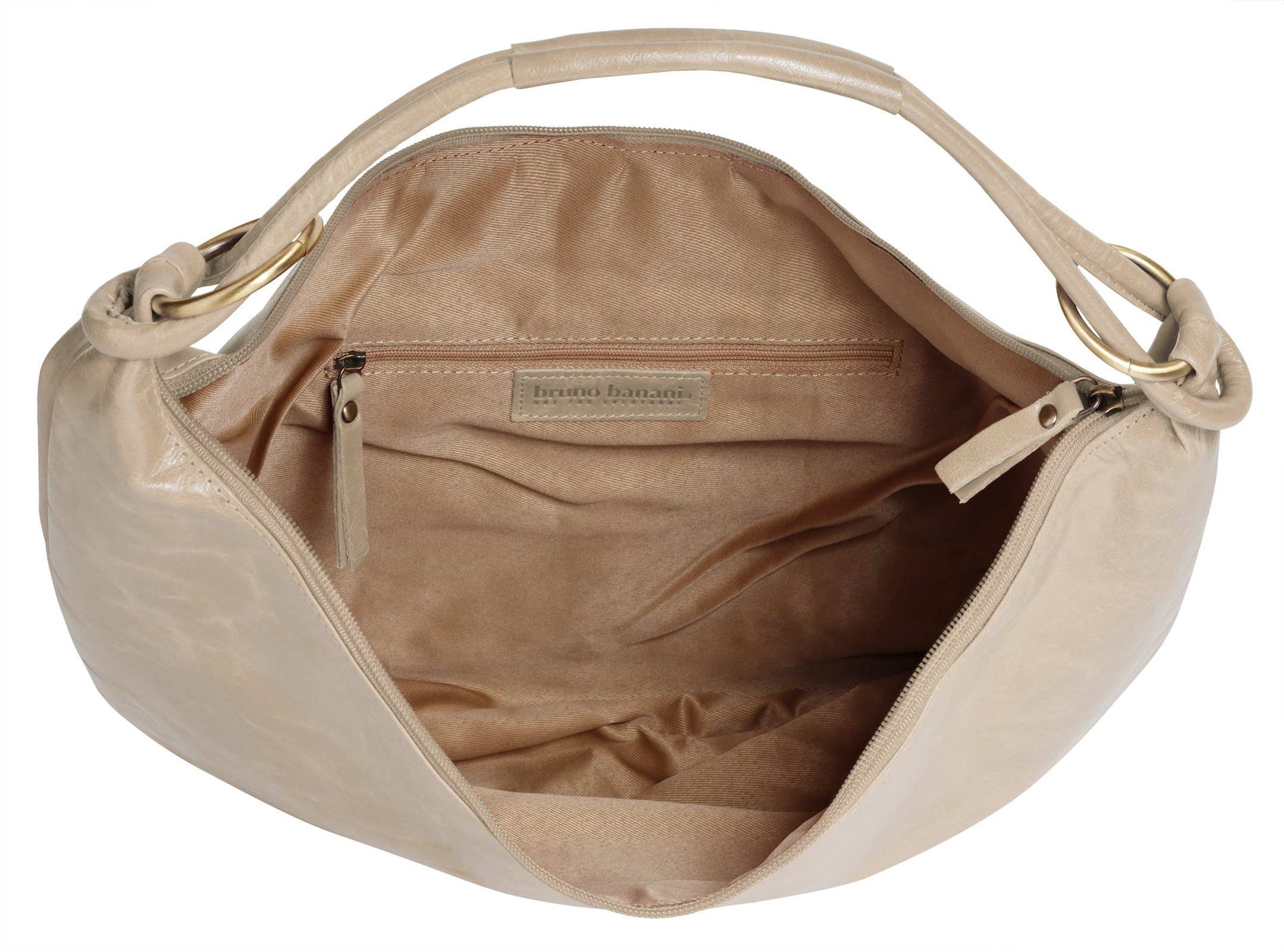 Bruno Banani Shopper, echt Leder