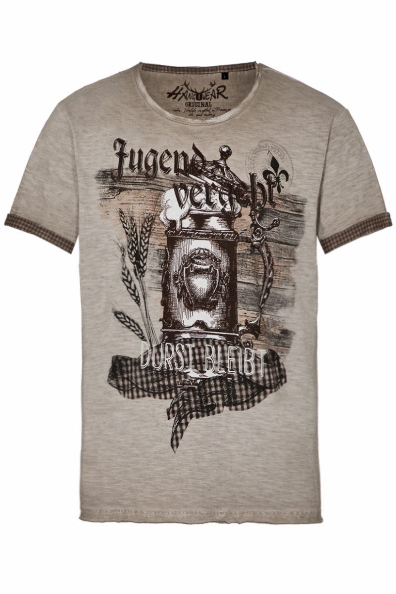 Hangowear Trachtenshirt Trachtenshirt Herren - DURST günstig online kaufen