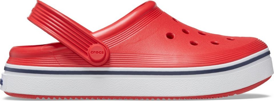 Crocs Crocband Clean Clog K Clog mit coolem Farbeinsatz