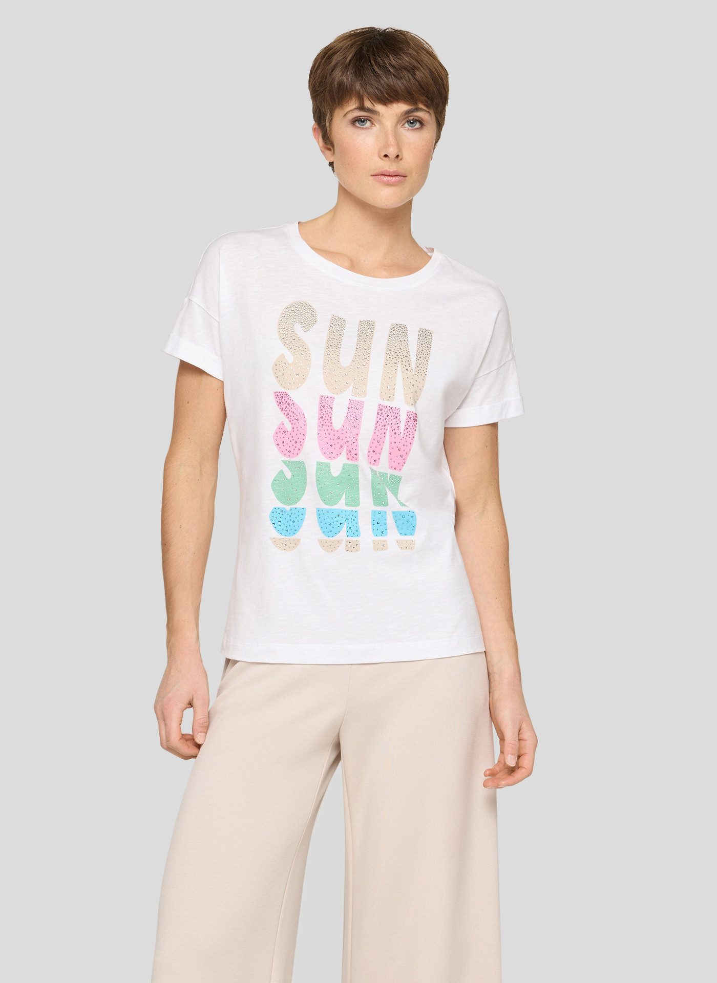 Rabe Print-Shirt T-Shirt