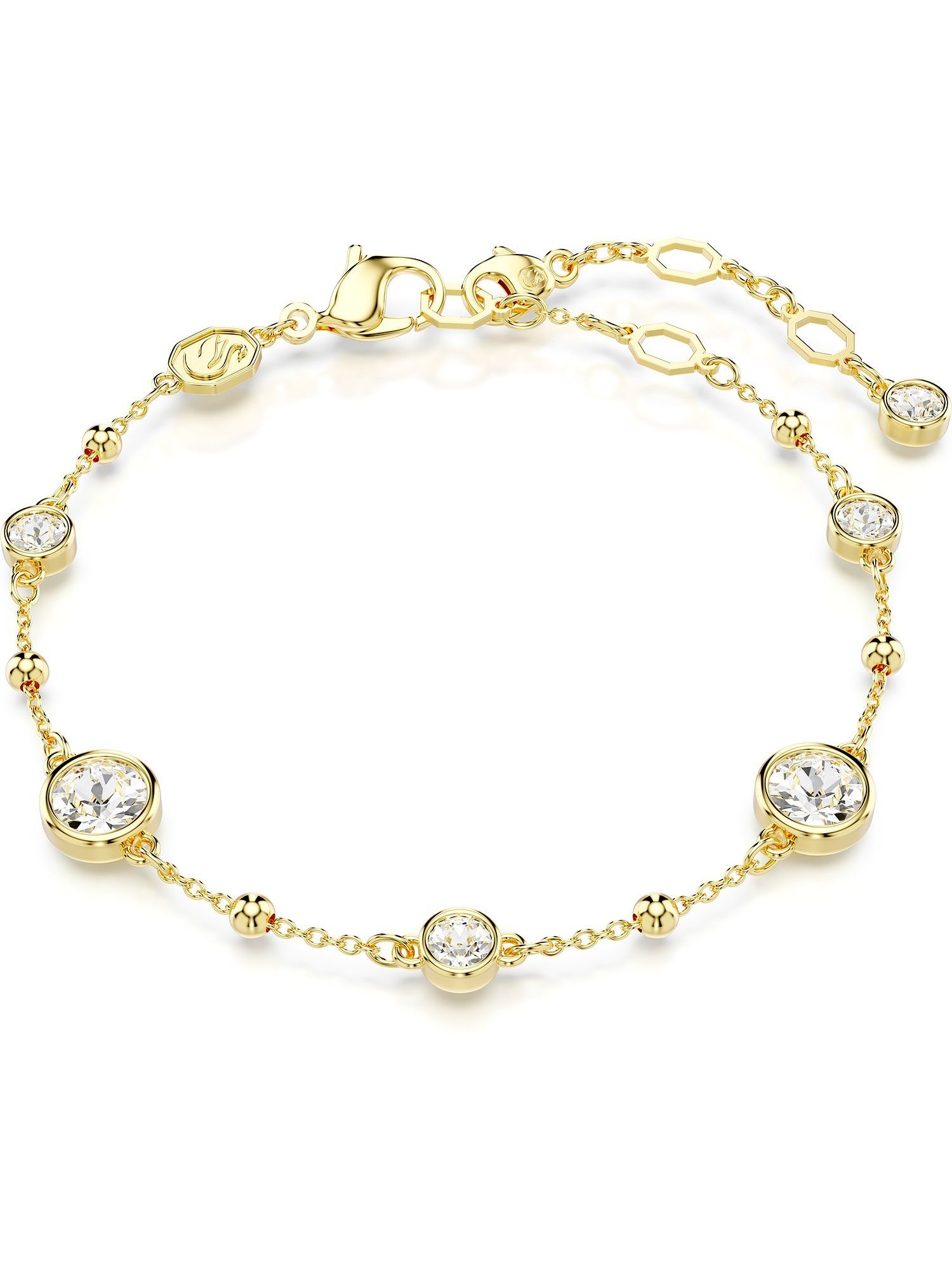 Swarovski Armband Swarovski Damen-Armband Metall Swarovski-Kristall, Imber günstig online kaufen