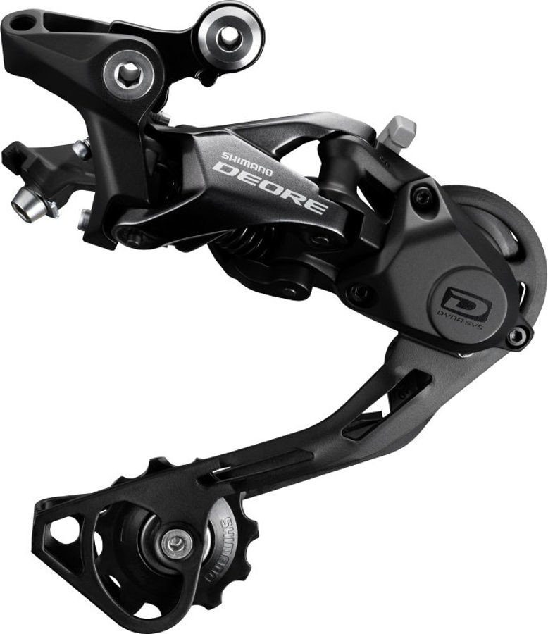 Shimano Schaltung »Deore MTB RD-M6000 Shadow+ Schaltwerk 10-fach