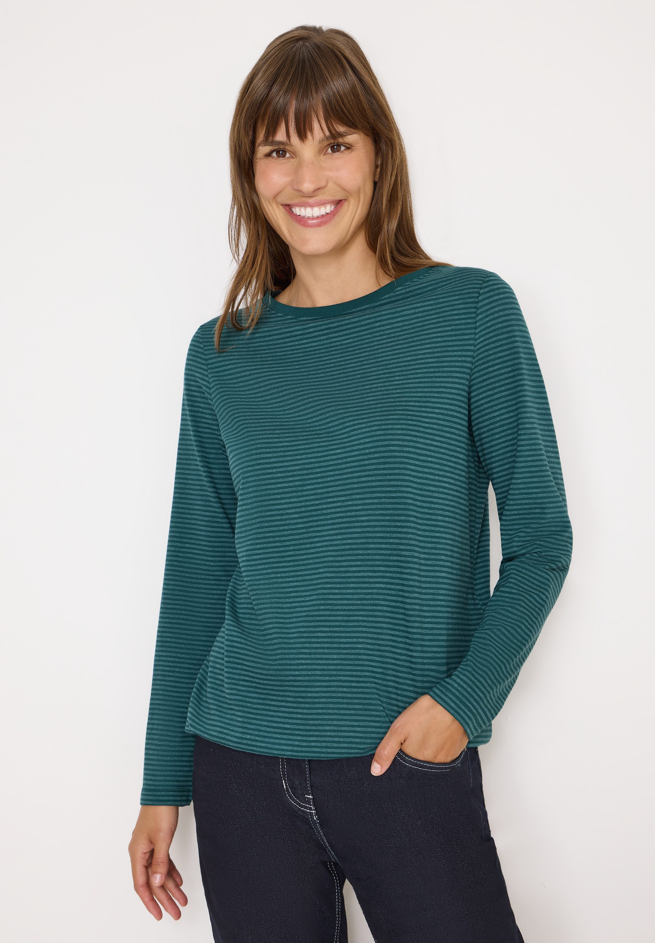 Langarmshirt