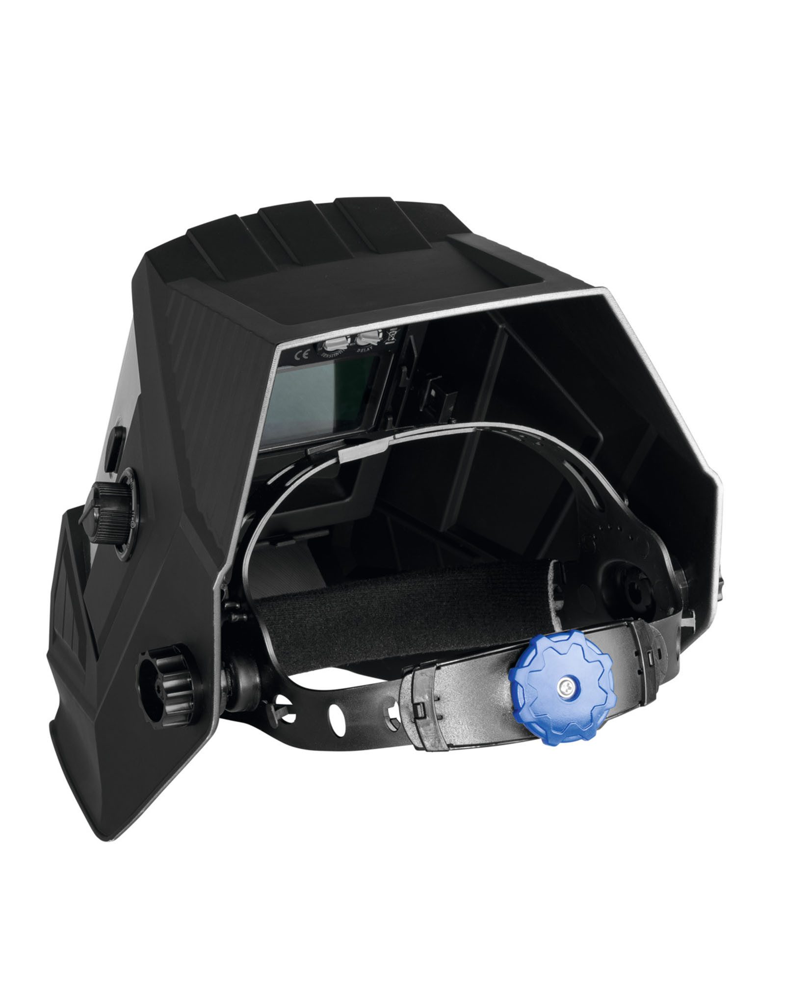 Parkside Schweißhelm PARKSIDE Selbstdimmender Schweißhelm LED-Beleuchtung PSHL 2 D1 schwarz