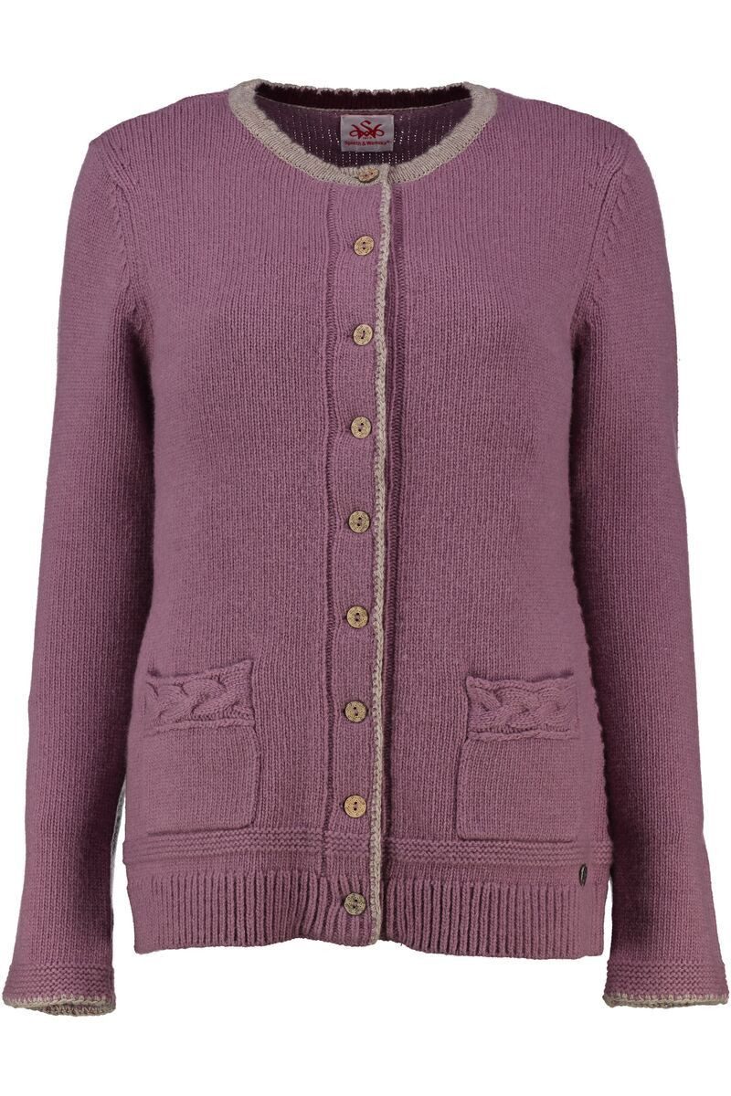 Trachtenstrickjacke