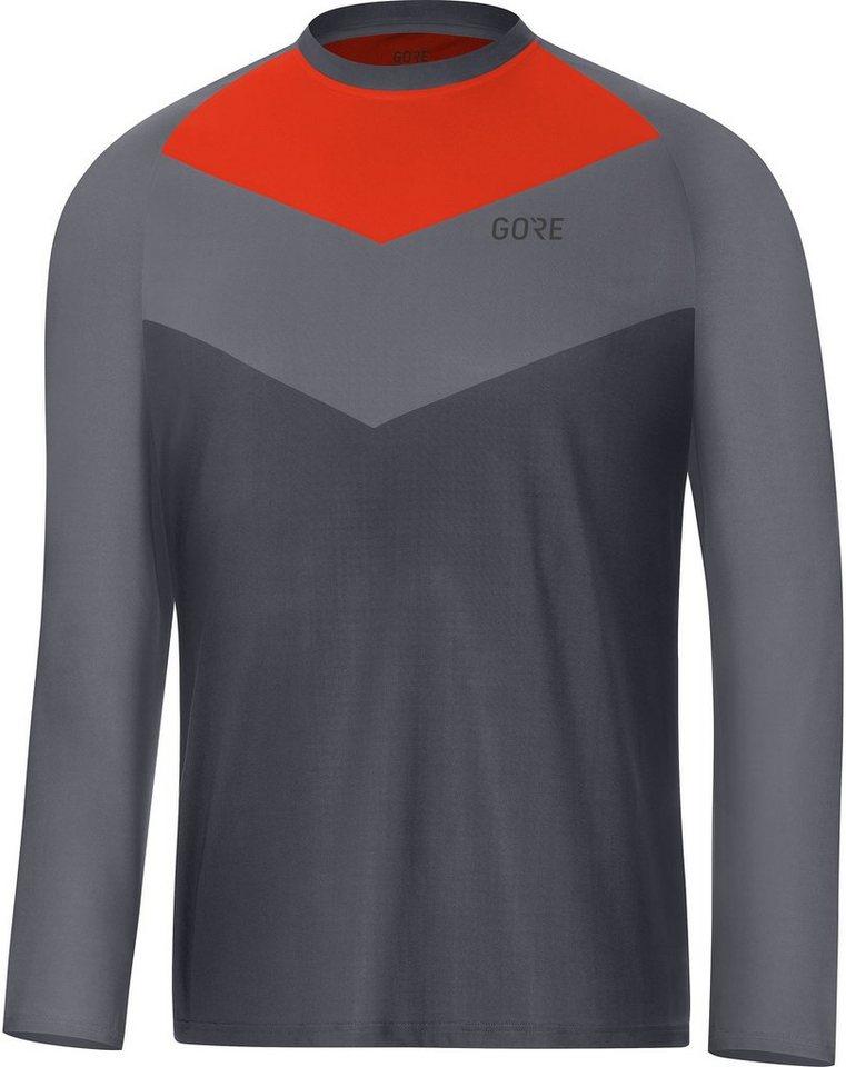 Download GORE® Wear Radtrikot »C5 Trail Long Sleeve Jersey Men ...