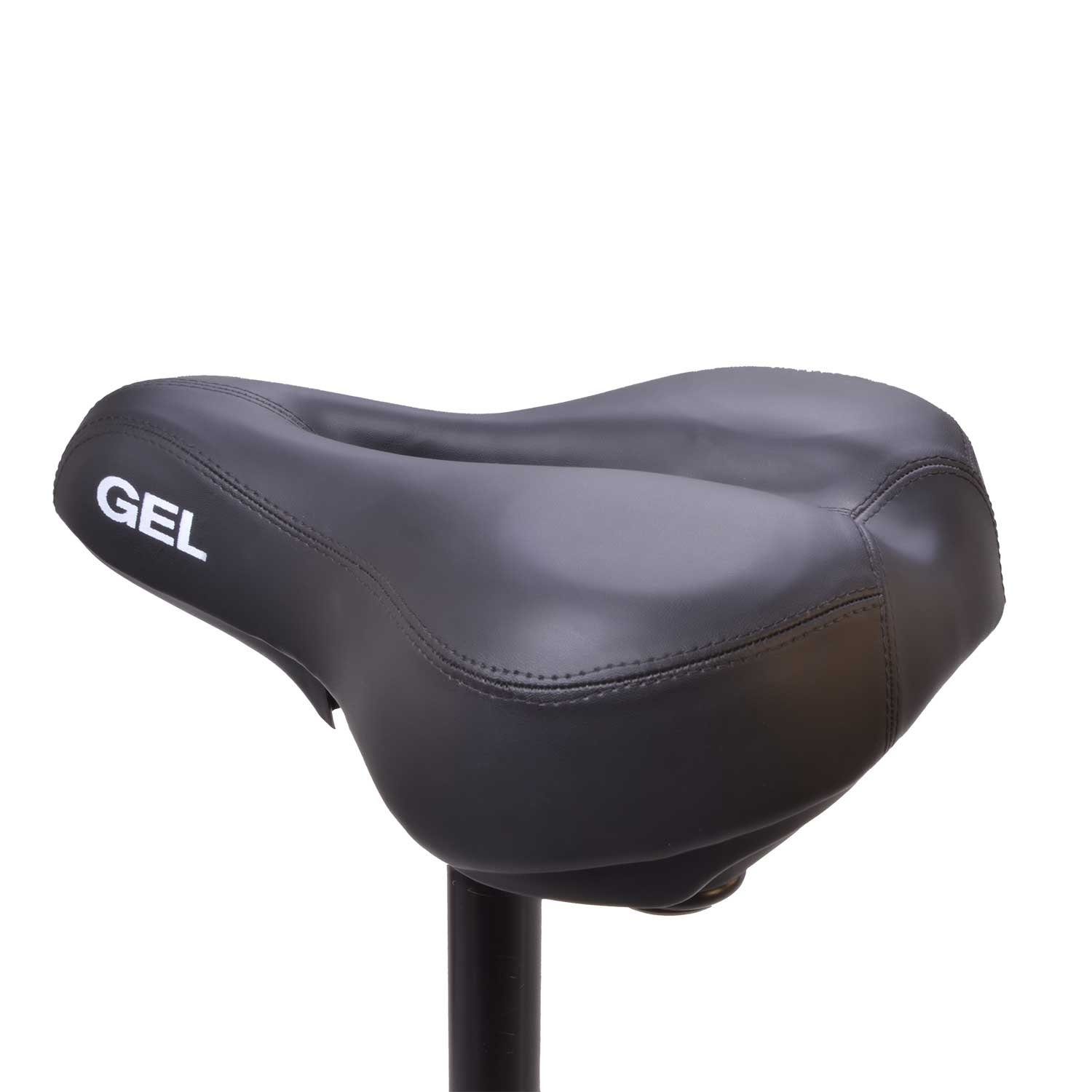 Filmer Fahrradsattel Filmer Gel Fahrradsattel Tourensattel Gelsattel Sattel 47046 (1-tlg)