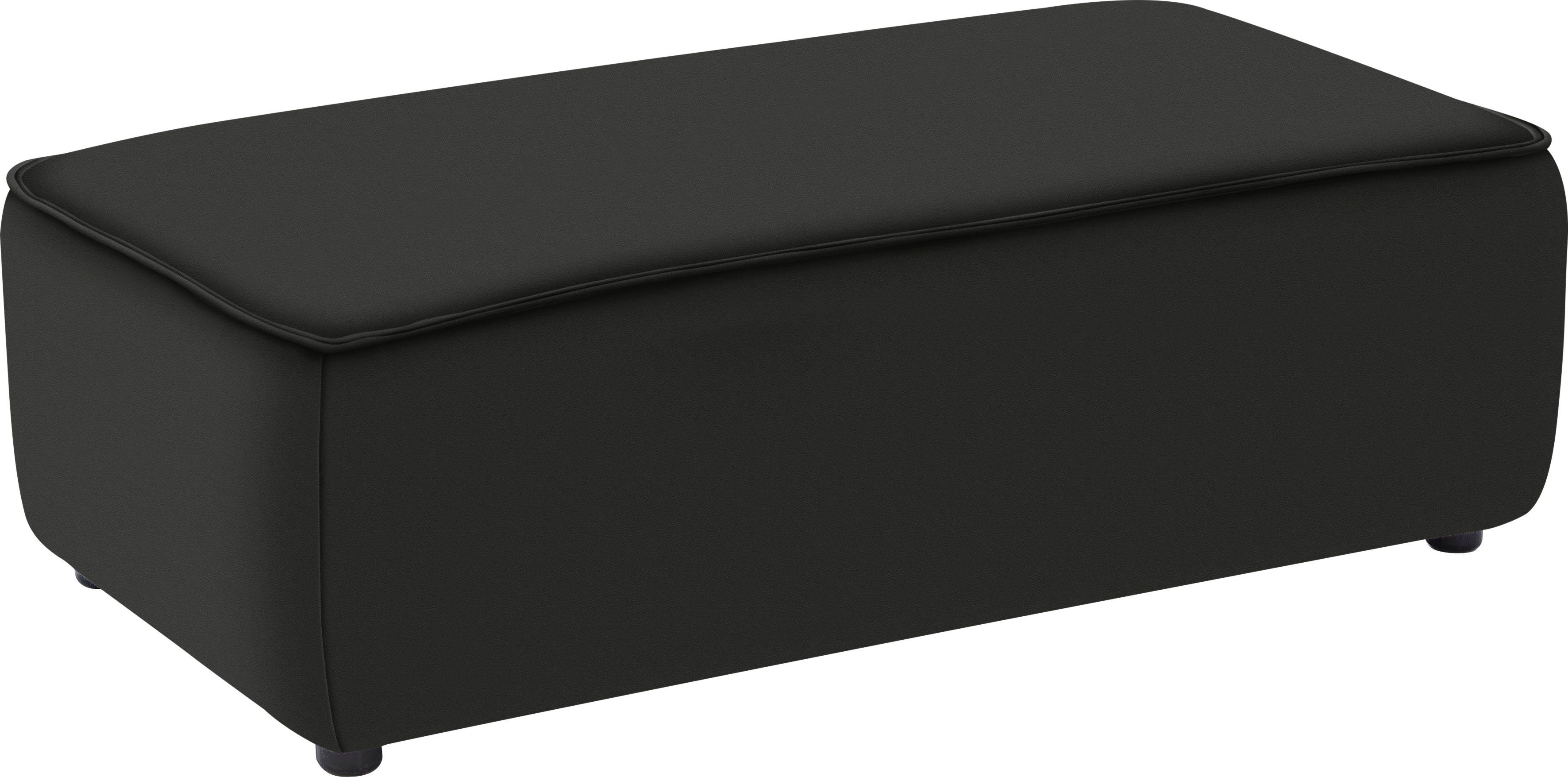 W.SCHILLIG Hocker around-the-block, mit eleganter Biese günstig online kaufen