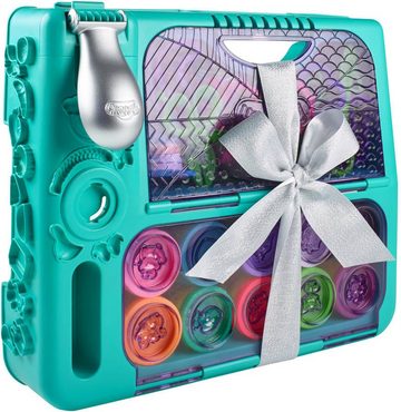 Hasbro Knete Kreativbox für unterwegs, mit 10 Dosen Play-Doh Knete