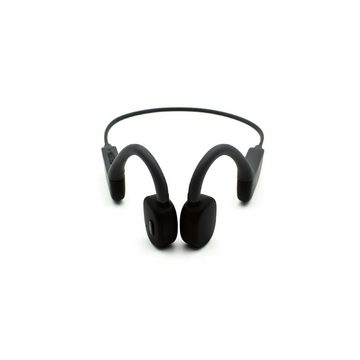 IMPERIAL by TELESTAR bluTC active 2 Knochenschall-Kopfhörer integrierter Speicher Kopfhörer (überträgt die Klänge durch Vibrationen des Kopfes und des Kiefers, Eingebauter 180-mAh-Akku für bis zu 11 Stunden Musikwiedergabe)
