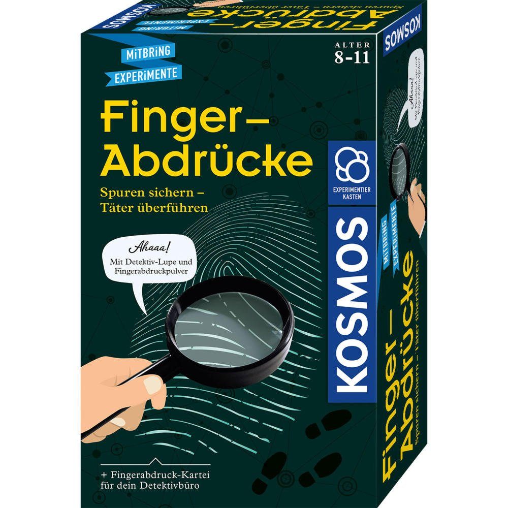 Finger-Abdrücke Kosmos Kreativset