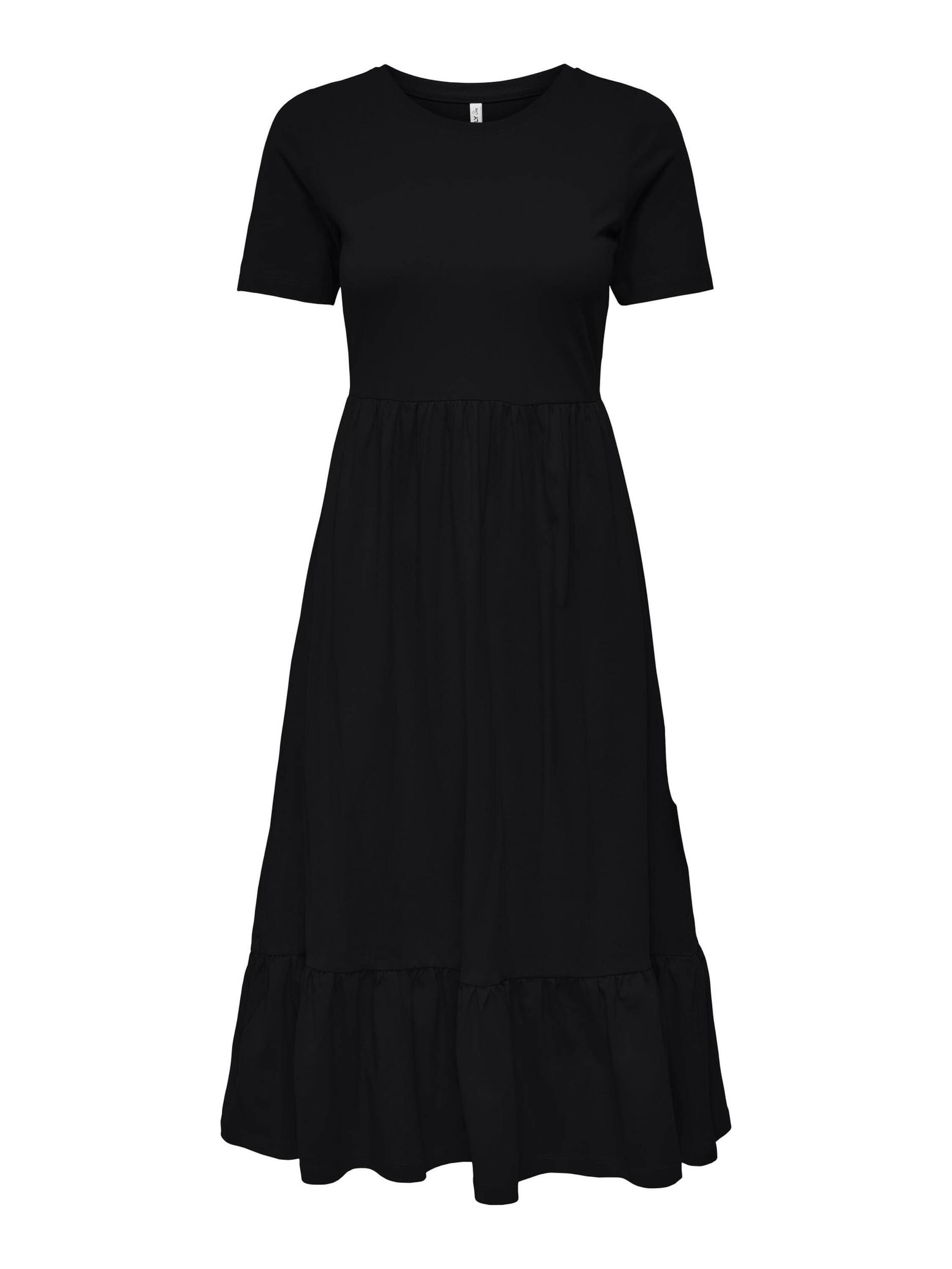 ONLY Midikleid MAY (1-tlg) Drapiert/gerafft günstig online kaufen