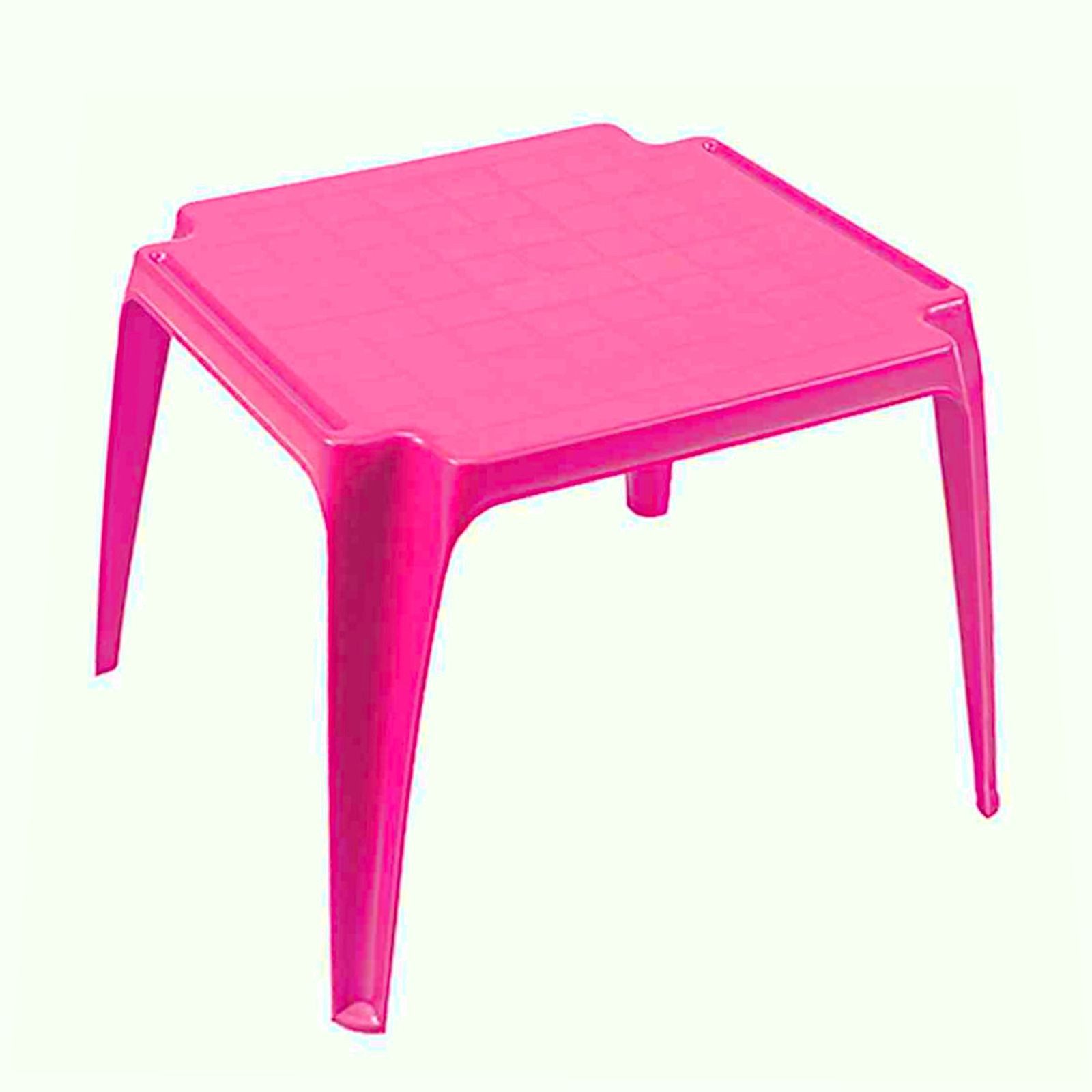 Ipae-Progarden Gartentisch Kindertisch 50x50cm stapelbar Gartentisch Kinderzimmer Spieltisch