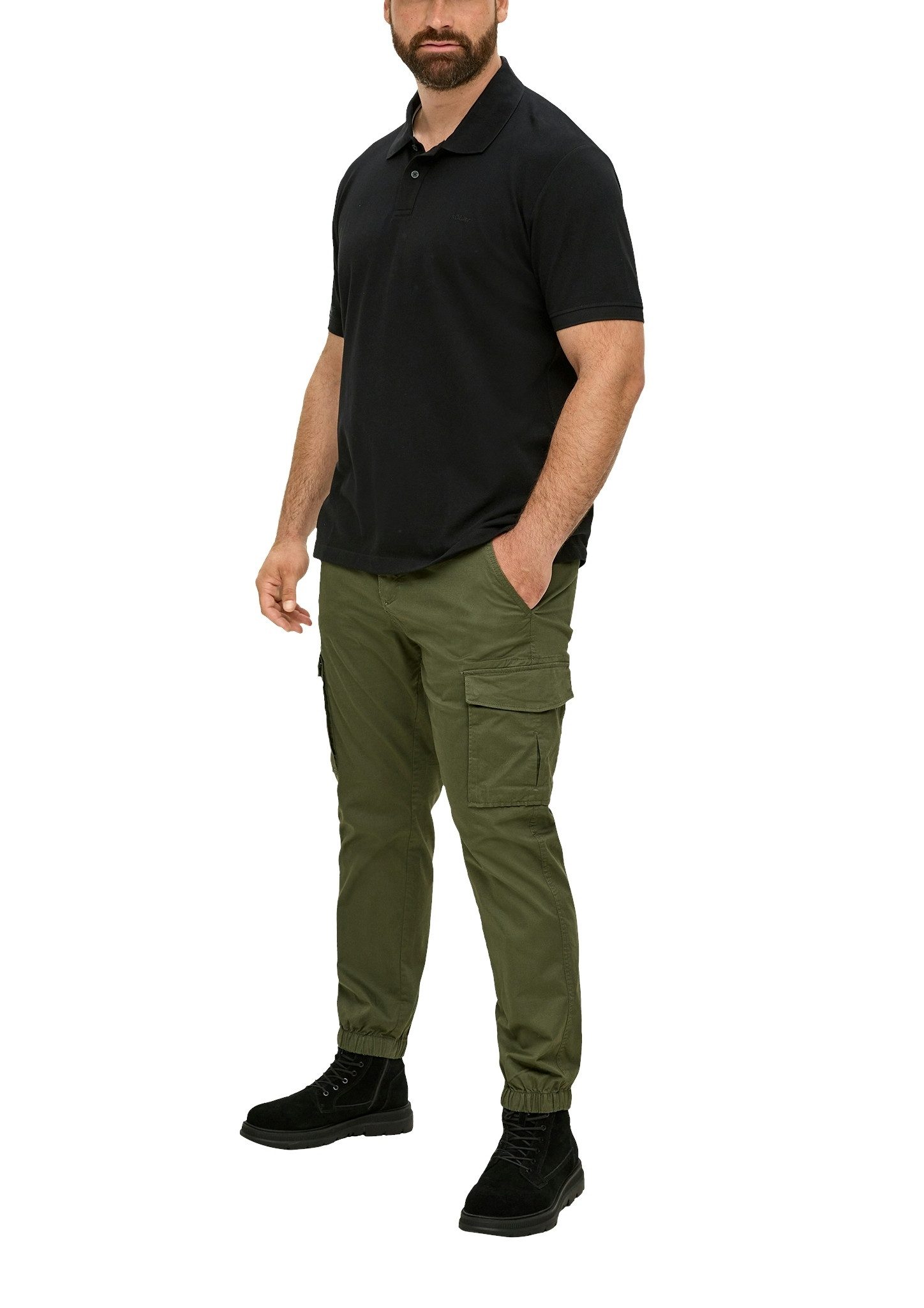s.Oliver Men Big Sizes Poloshirt Big Sizes / Große Größen