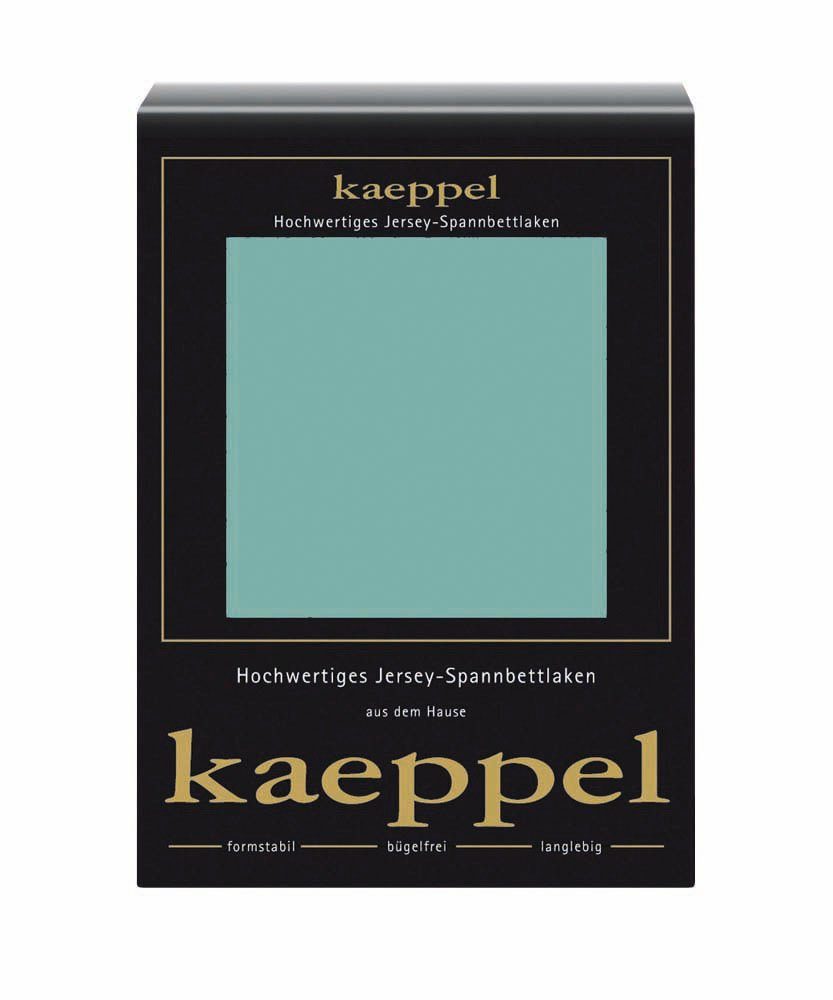 Kaeppel Spannbettlaken Single Jersey Mako Cotton, günstig online kaufen