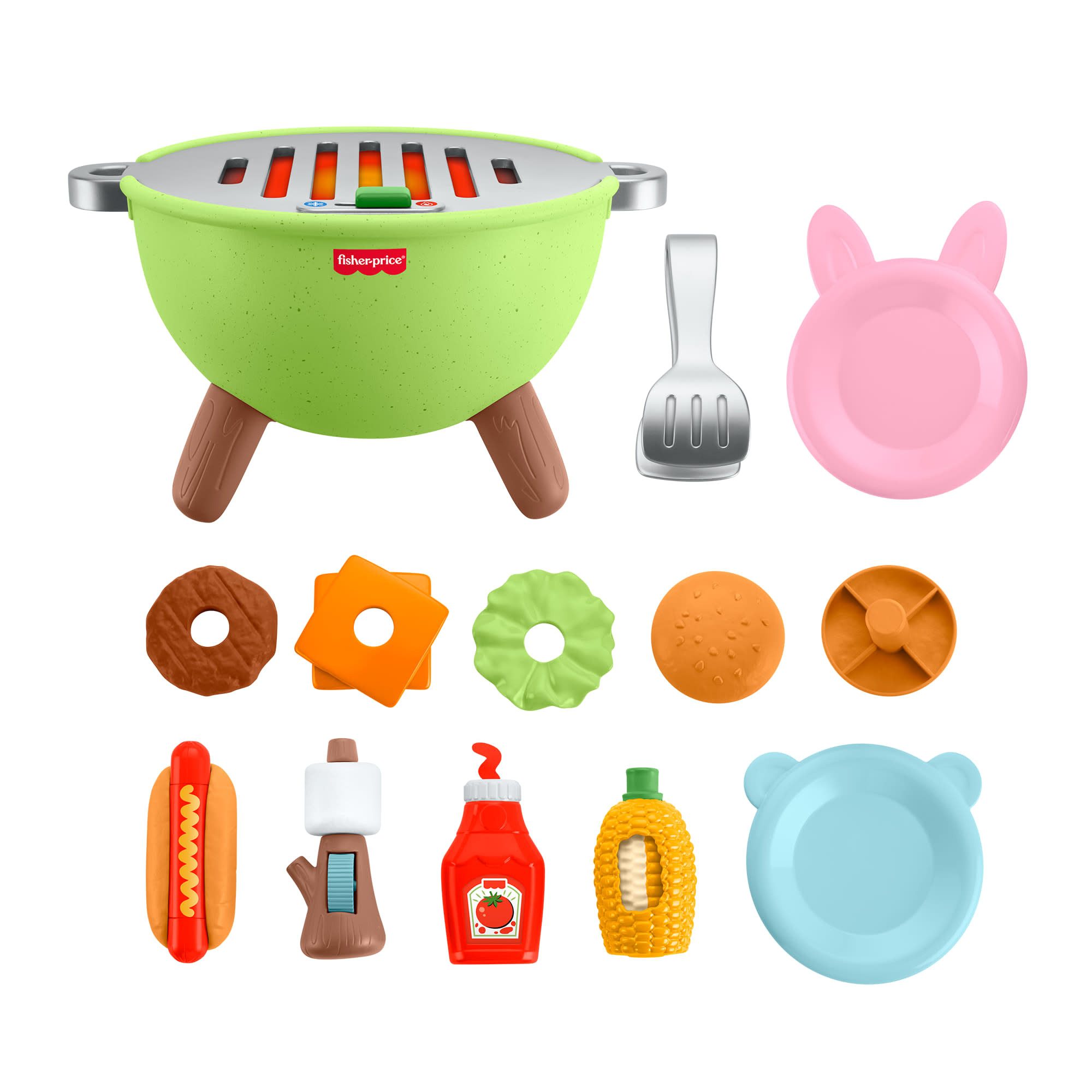 Fisher-Price® Kinder-Grill Camping-Freunde