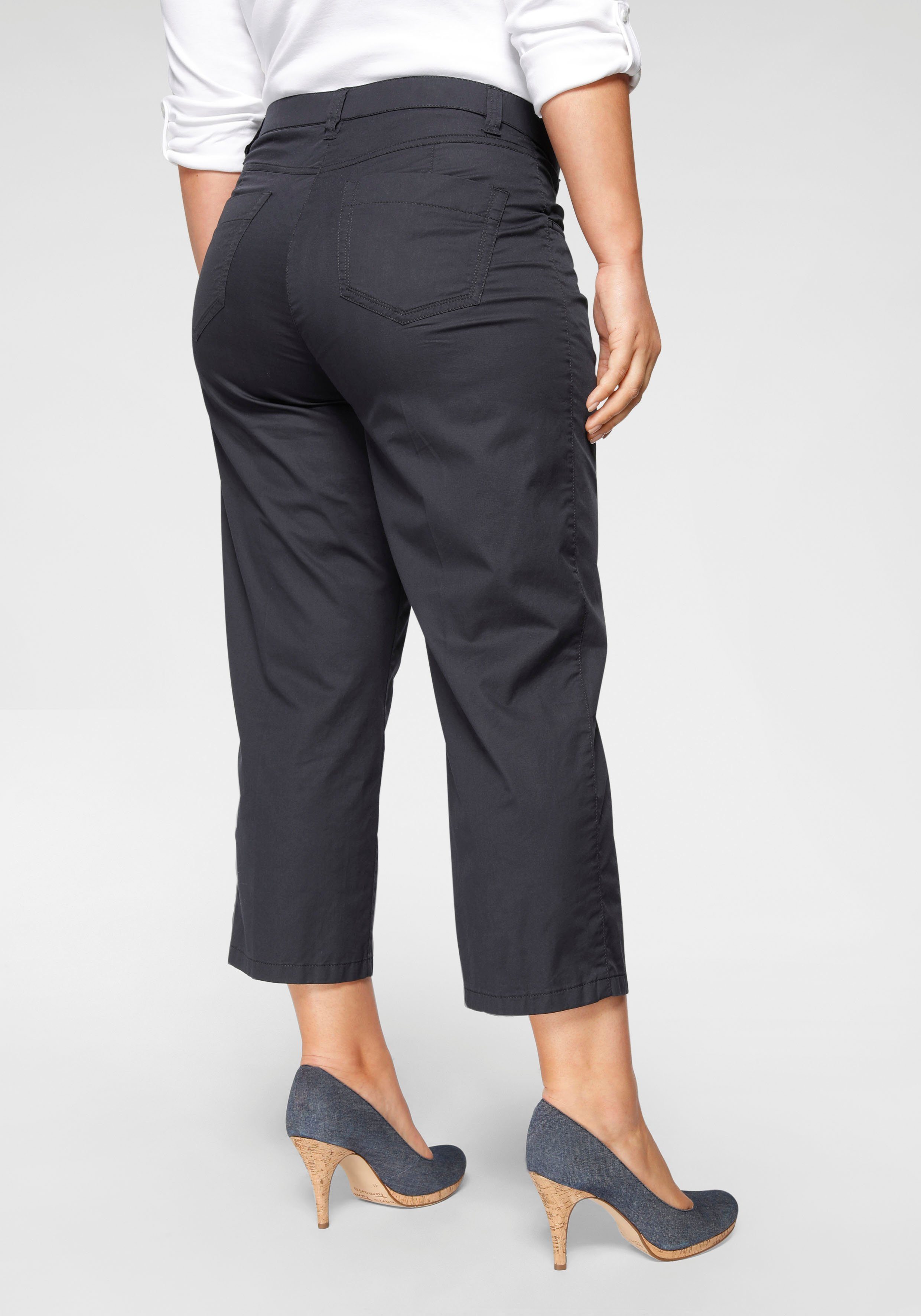 KjBRAND 7/8-Hose Babsie: bequemer Oberschenkel Sommerlich, leichter Baumwol günstig online kaufen