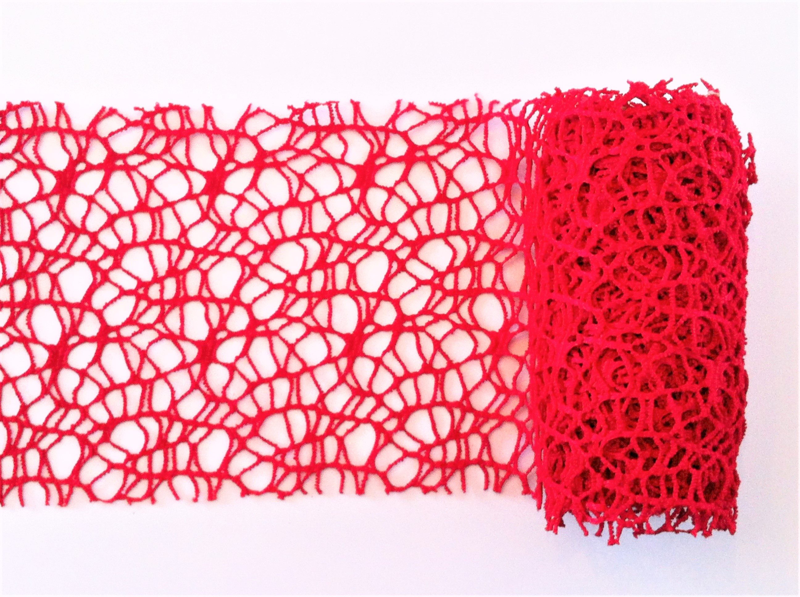 Gasper Tischband 1 Rolle NET FABRIC (Dekostoff z.B.Tischläufer) 3m/12cm günstig online kaufen