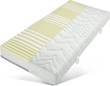 Taschenfederkernmatratze Vario Lux Greenfirst, Beco, 22 cm hoch, komfortable Matratze in 90x200 cm und weiteren Größen erhältlich