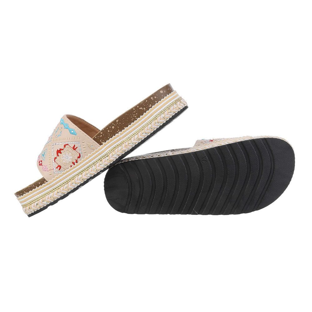 Ital-Design Damen Mules Freizeit Plateausandaletten (86594167) günstig online kaufen