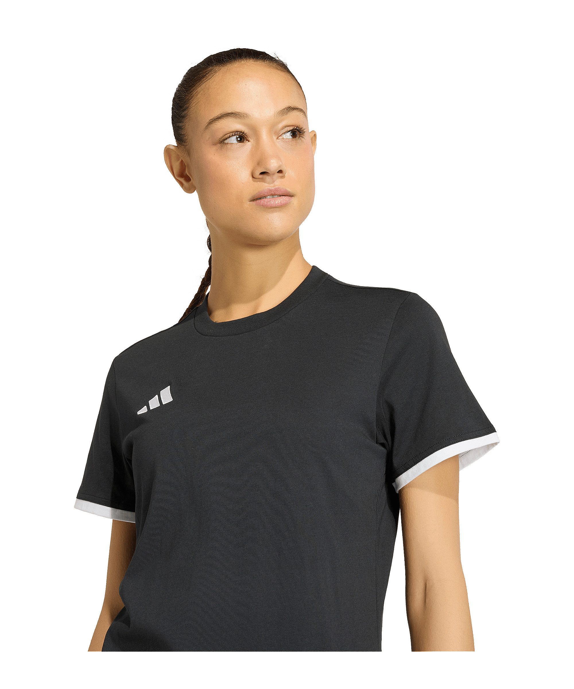 adidas Performance T-Shirt adidas Performance Entrada 26 T-Shirt Damen Baumwolle – Bild 5 von 5