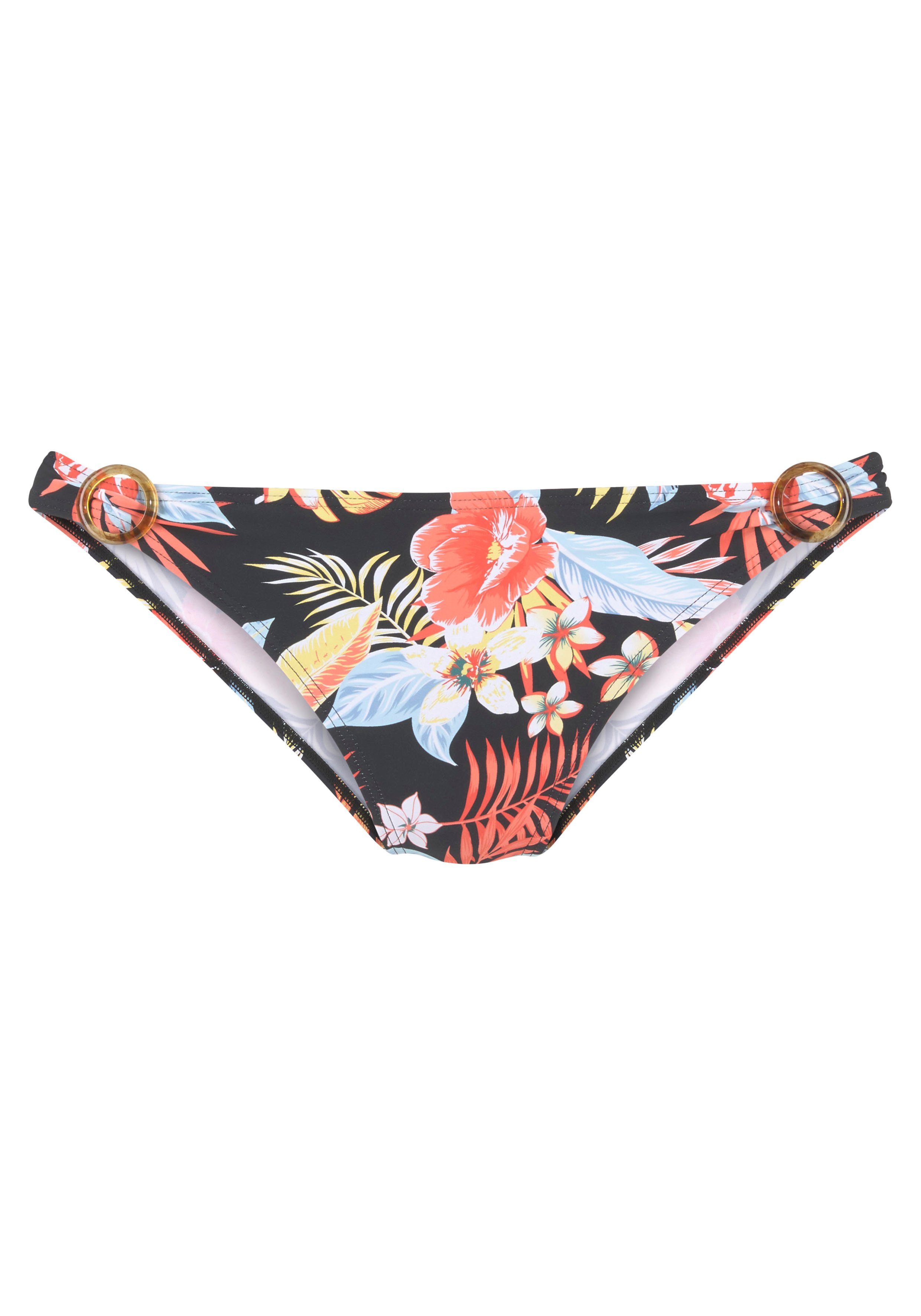 s.Oliver Bikini-Hose Marika mit seitlichen Zierringe günstig online kaufen