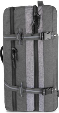normani Reisetasche Reisetasche Aurori 125, Trolley mit clevere Fächeraufteilung