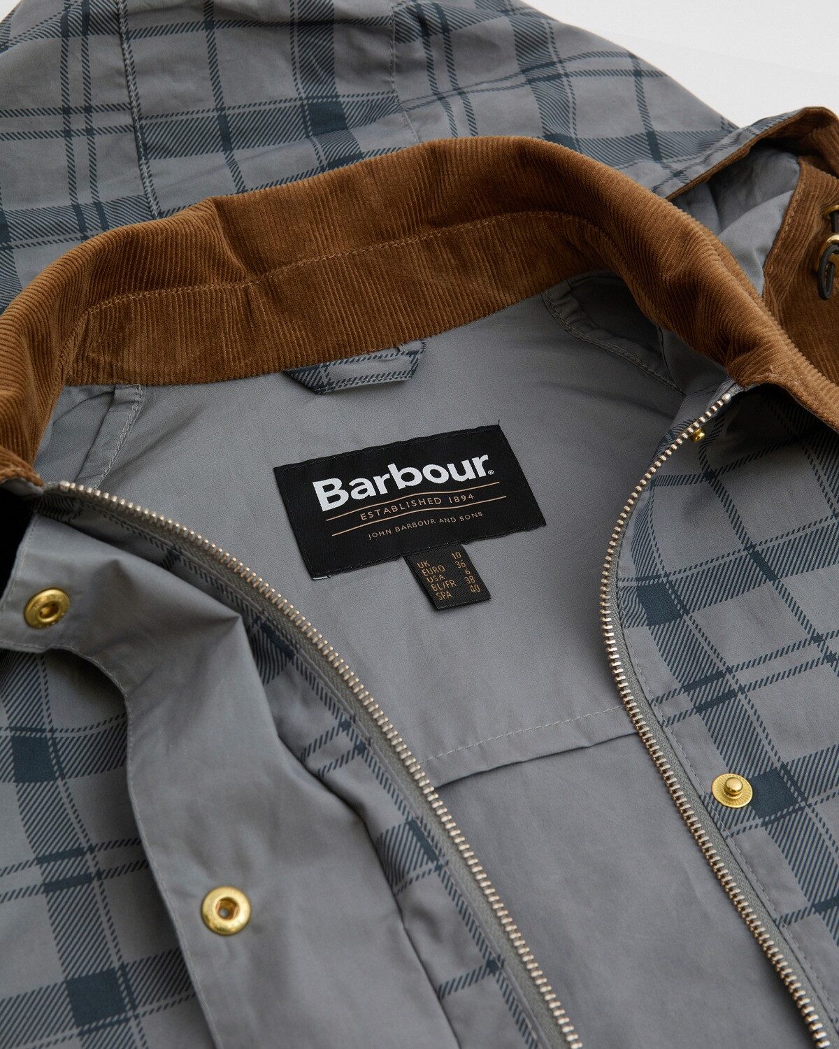 Barbour Funktionsjacke Karojacke Carnforth Casual