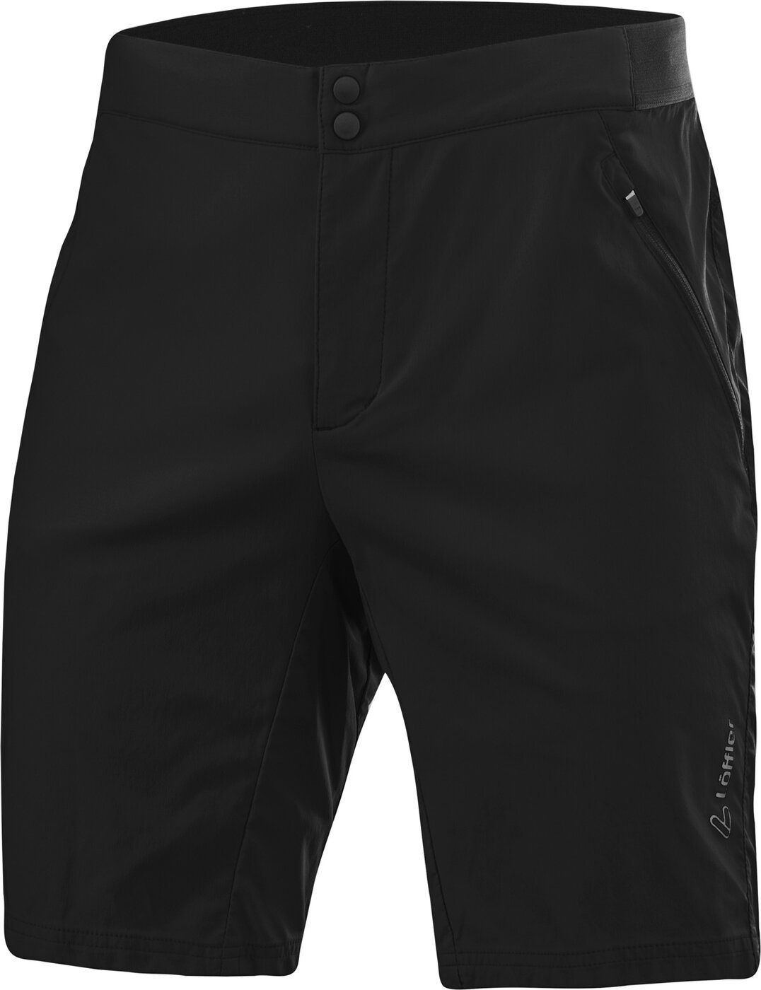 Löffler Radhose M BIKE SHORTS AERO-E CSL BLACK