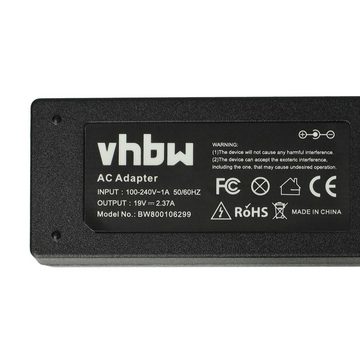 vhbw passend für Asus VivoBook X540SA, X541UA, S15 S510UA, Max X541, Notebook-Ladegerät