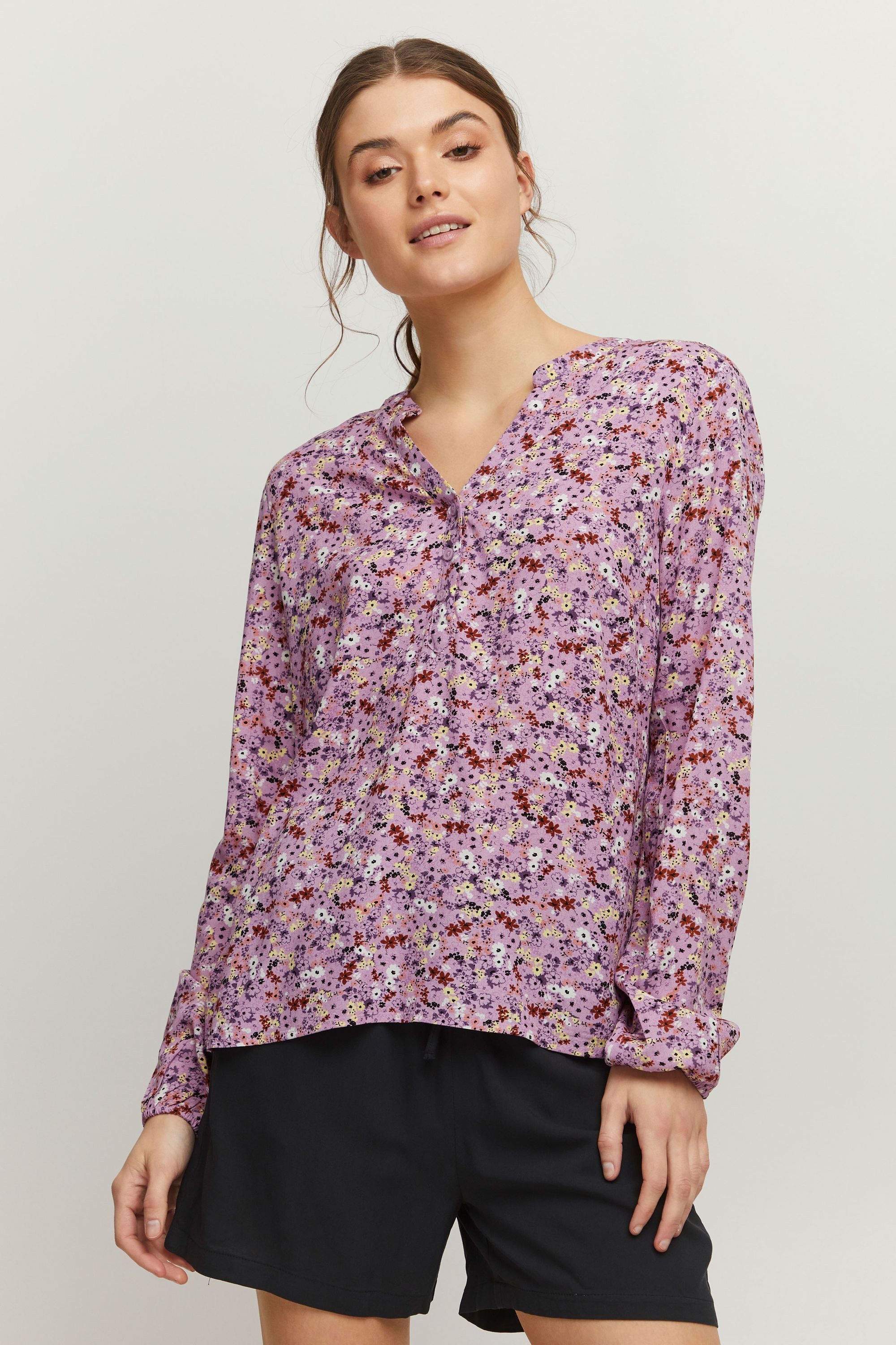 b.young Shirtbluse BYMMJOELLA VNECK SHIRT 2 günstig online kaufen