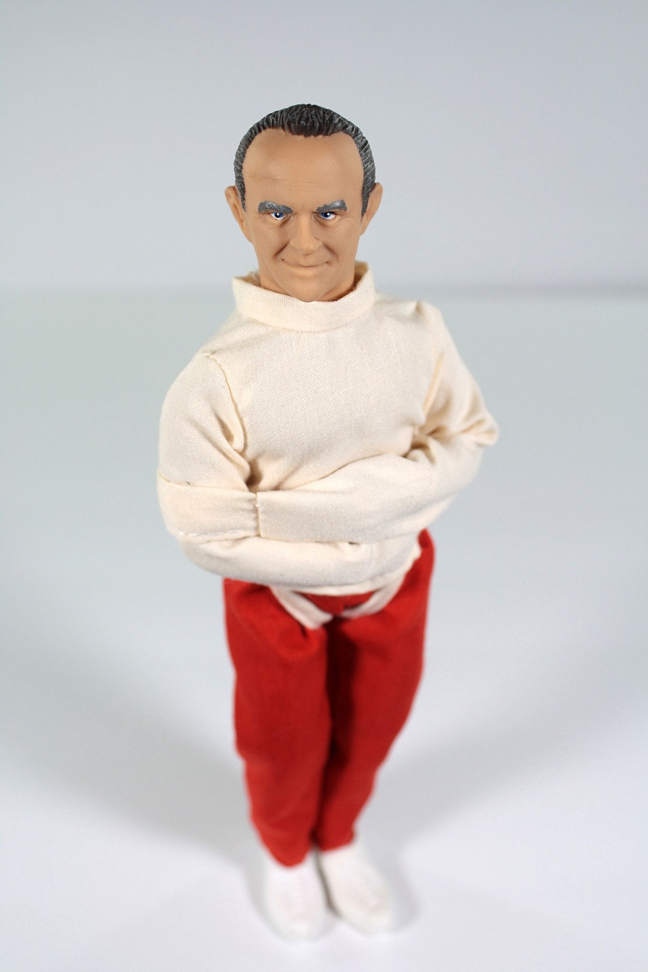 Mego Actionfigur MEGO HORROR HANNIBAL LECTER STRAIGHT JACKET 20 cm ACTIONFIGUR