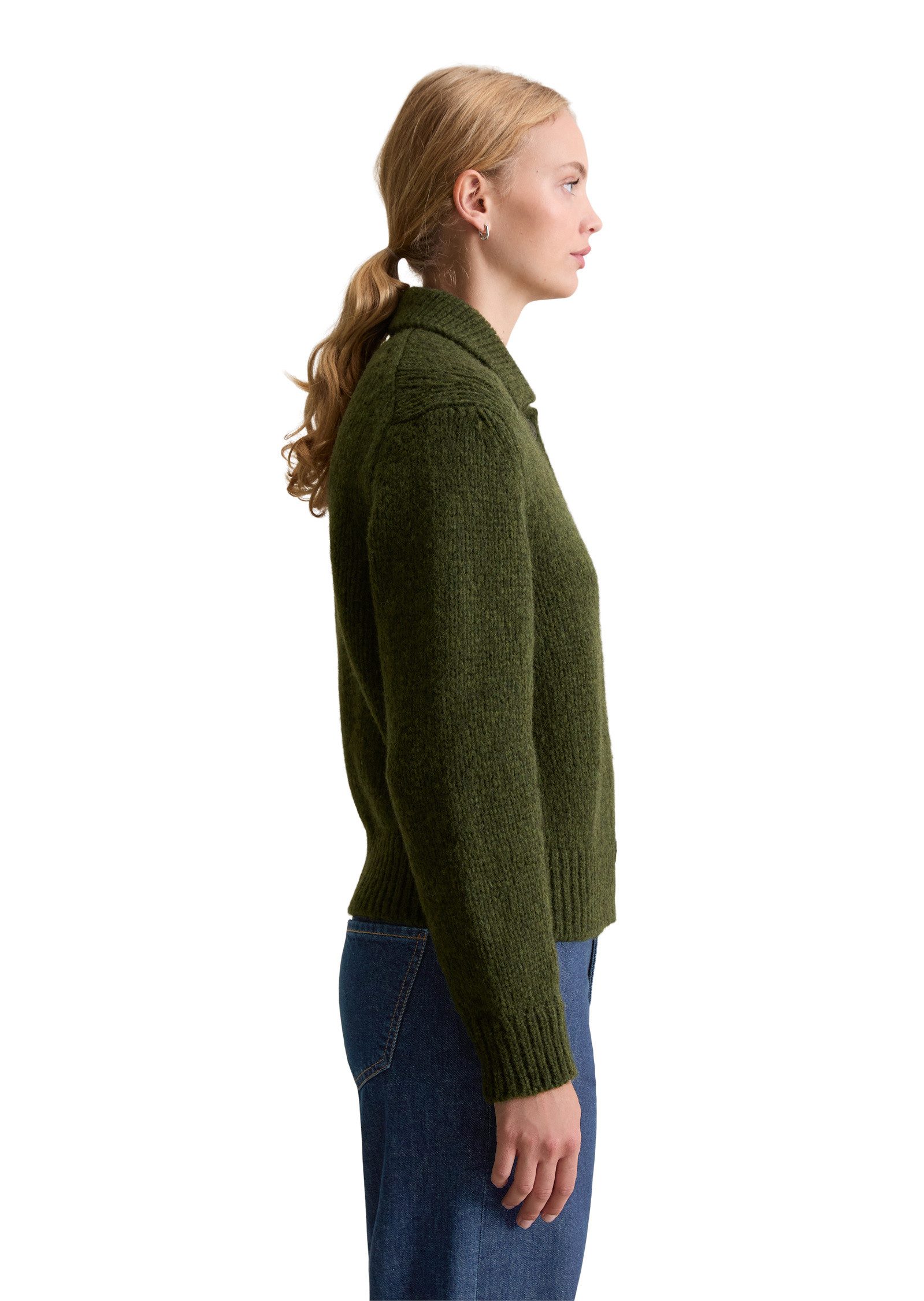 Marc O'Polo DENIM Cardigan aus weichem günstig online kaufen