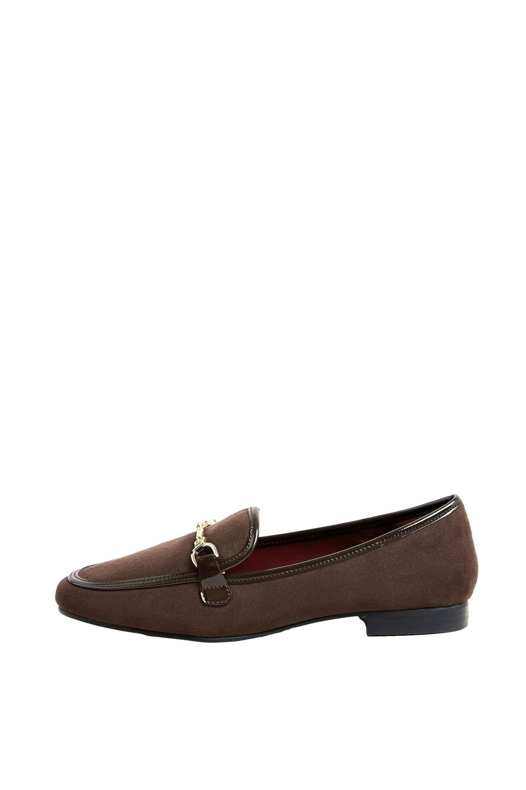 LIPSY Lipsy Loafer aus Kunstleder mit Trensendetail Loafer (1-tlg)