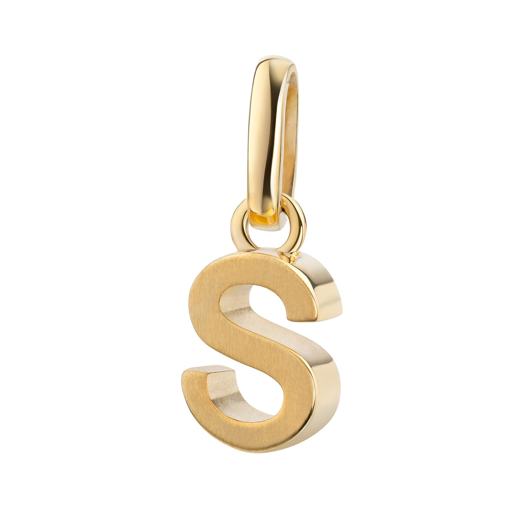 Kettenanhänger Schmuck Geschenk Gold 333 Halsschmuck Anhänger Buchstabe Alphabet