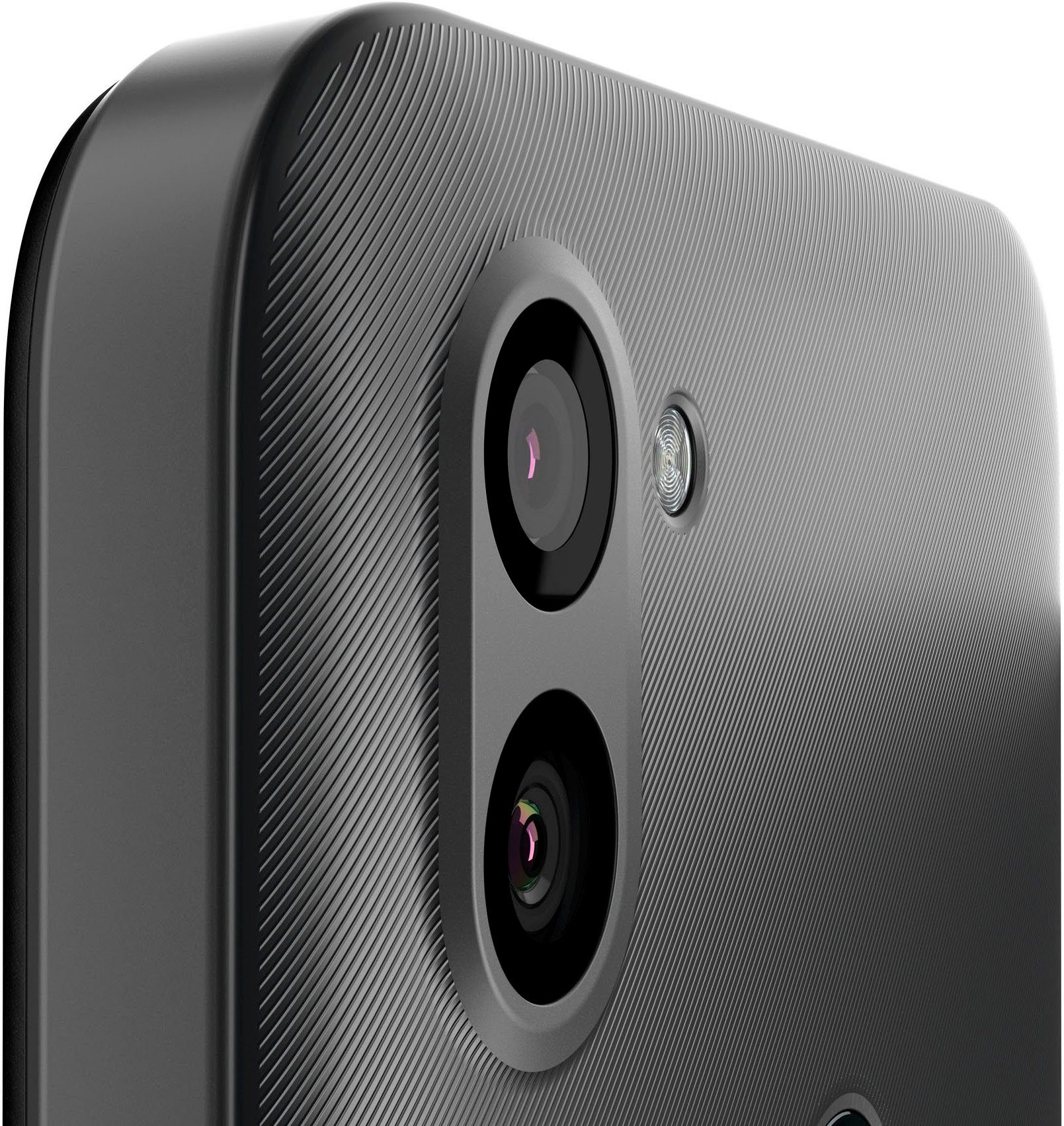 MP Kamera) GB GS5 LITE Smartphone Dark 48 (16 64 Titanium Gigaset Grey cm/6,3 Zoll, Speicherplatz,