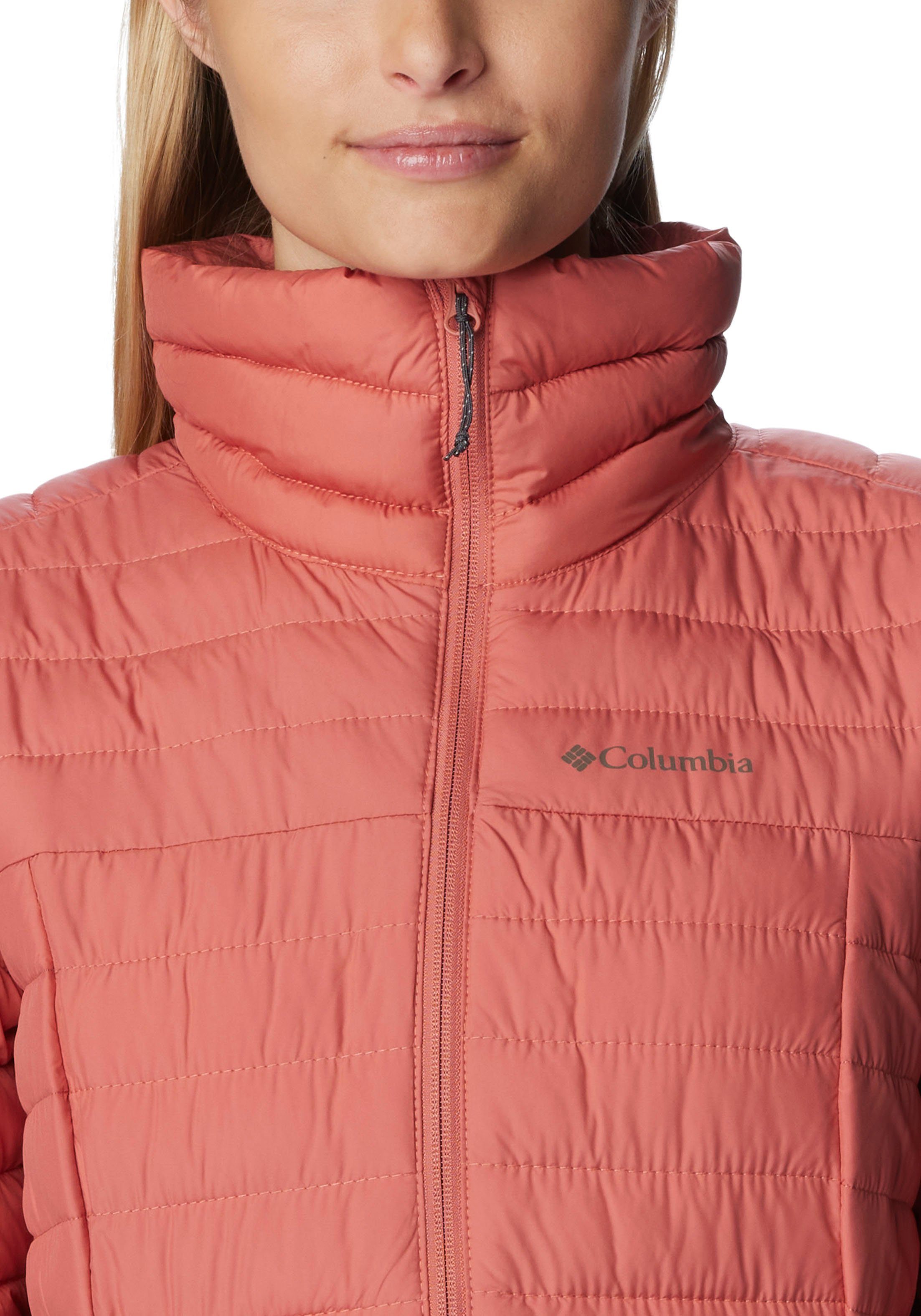 Columbia Steppjacke Silver Falls Full Jacket rot Zip