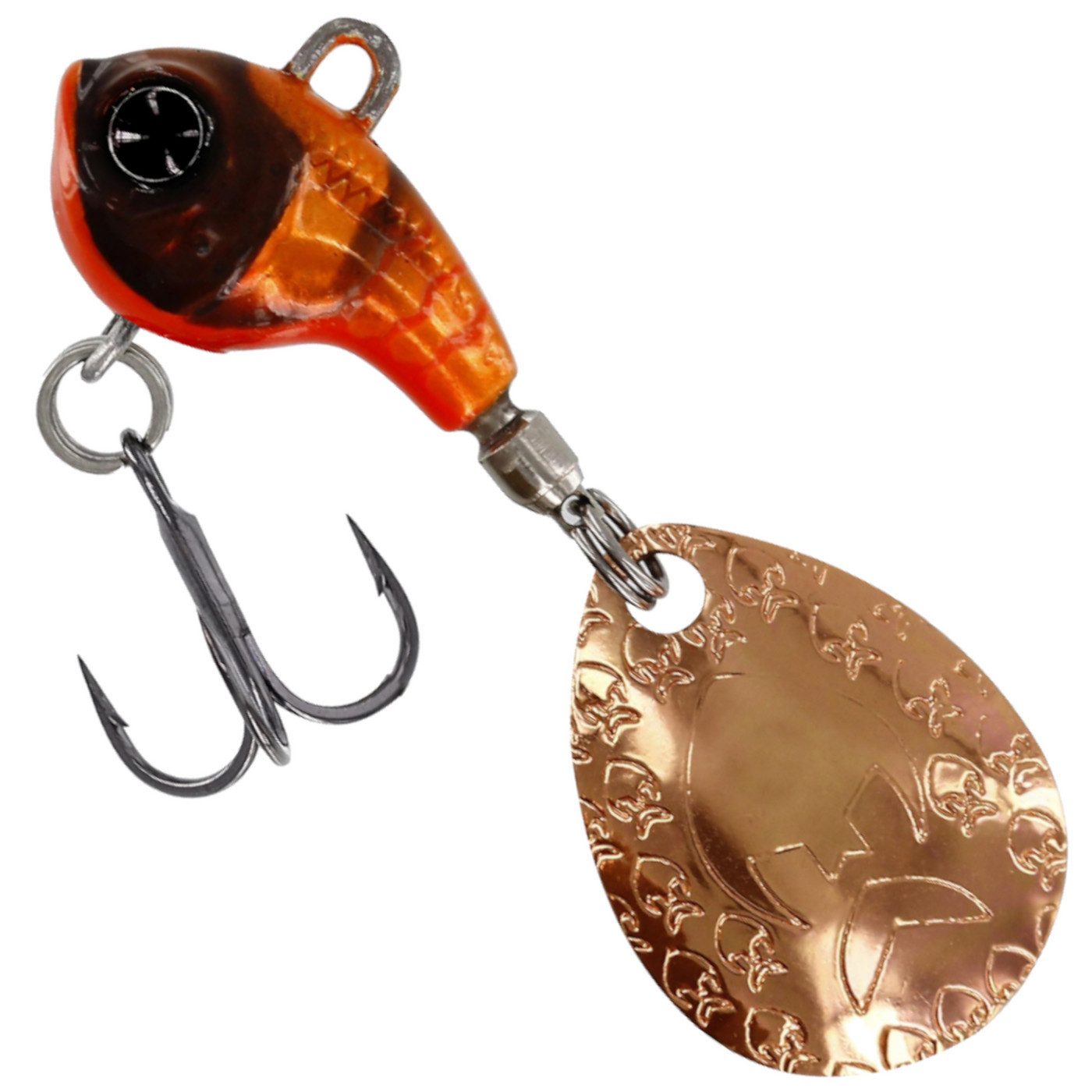 Kunstköder Westin DropBite Tungsten Spin Tail Jig 2cm 13g - Spinnköder