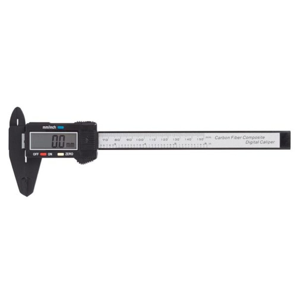 Messschieber DIGITALER MESSSCHIEBER - GROßES DISPLAY - 150 mm - KUNSTSTOFF