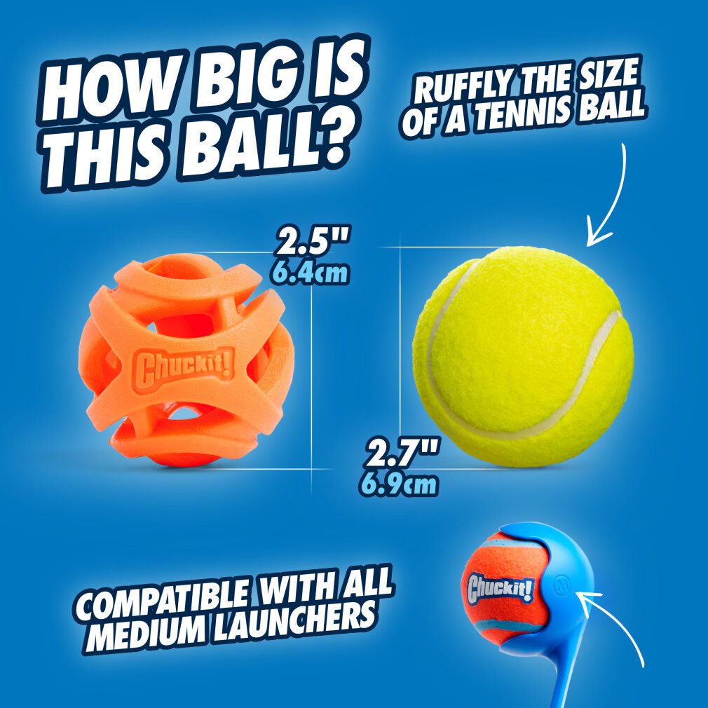 Chuckit Tierball Breathe Right Fetch Ball Large