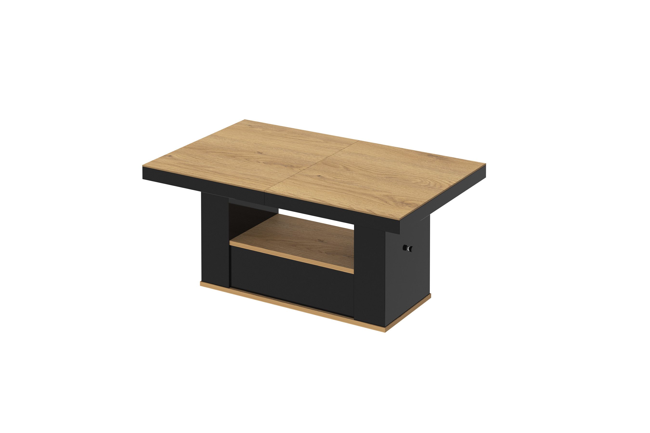 designimpex Couchtisch HM-111 Eiche Natur - günstig online kaufen