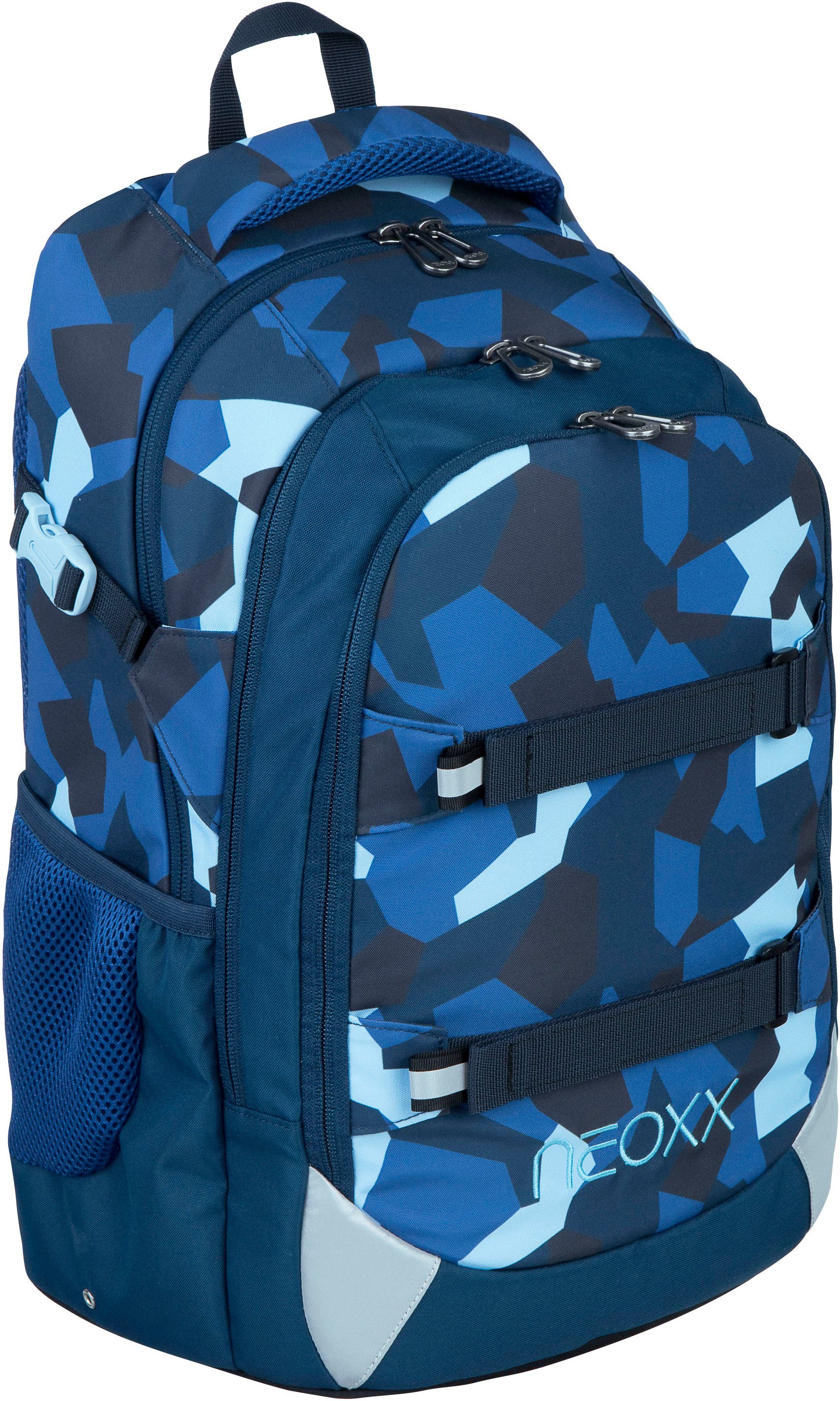 neoxx Schulrucksack Active Pro, Camo Nation günstig online kaufen