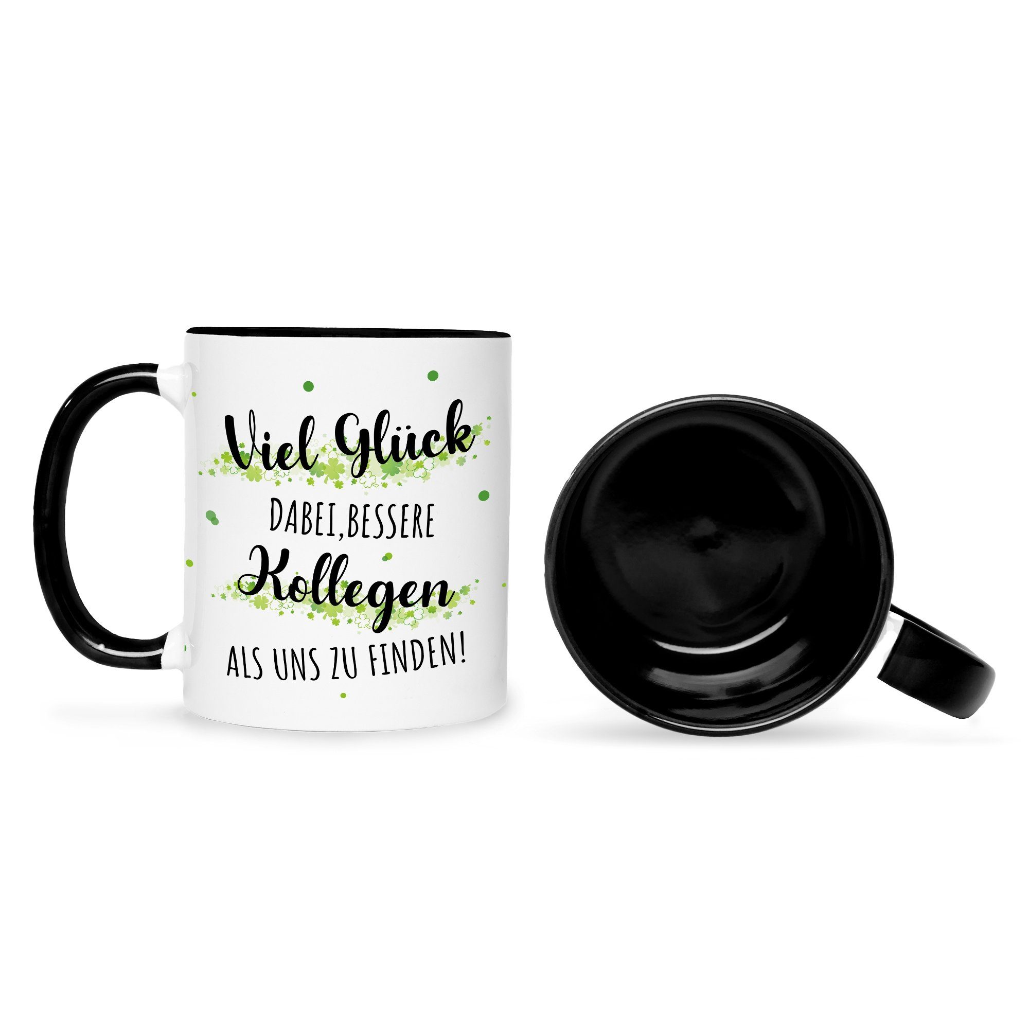 GRAVURZEILE Tasse für Spruch Arbeitskollegen zum Jobwechsel Keramik, Abschiedgeschenk Weiß Tasse Bedruckte Schwarz mit - Kollegen, Bessere