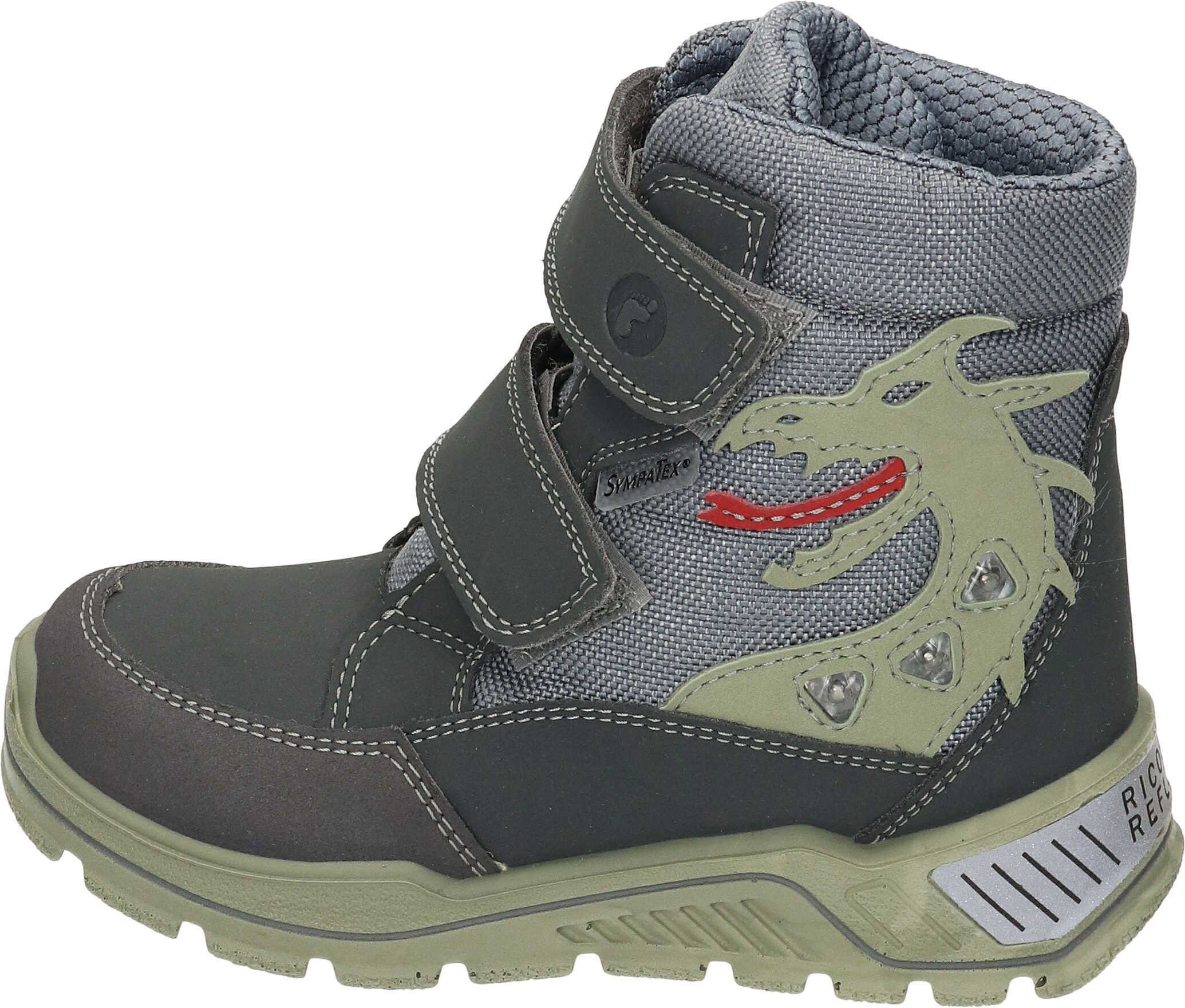 mit SYMPATEX Ricosta Winterstiefel Stiefel grau