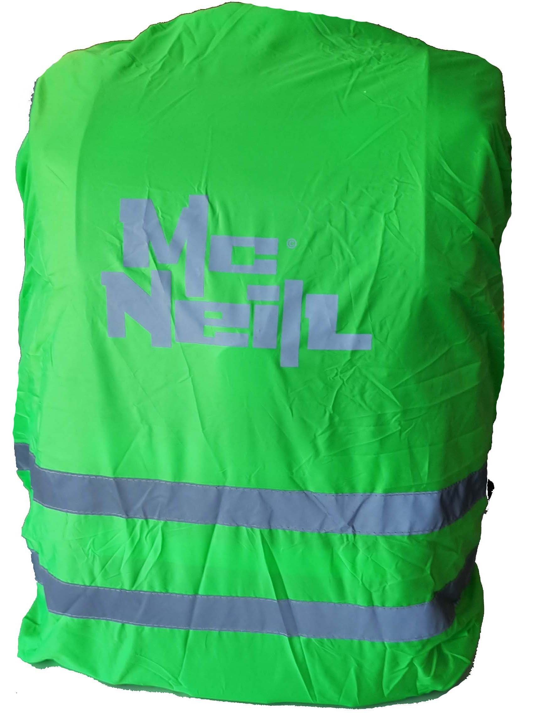 McNeill Rucksack-Regenschutz Regenhaube für McNeill Schulranzen, grün
