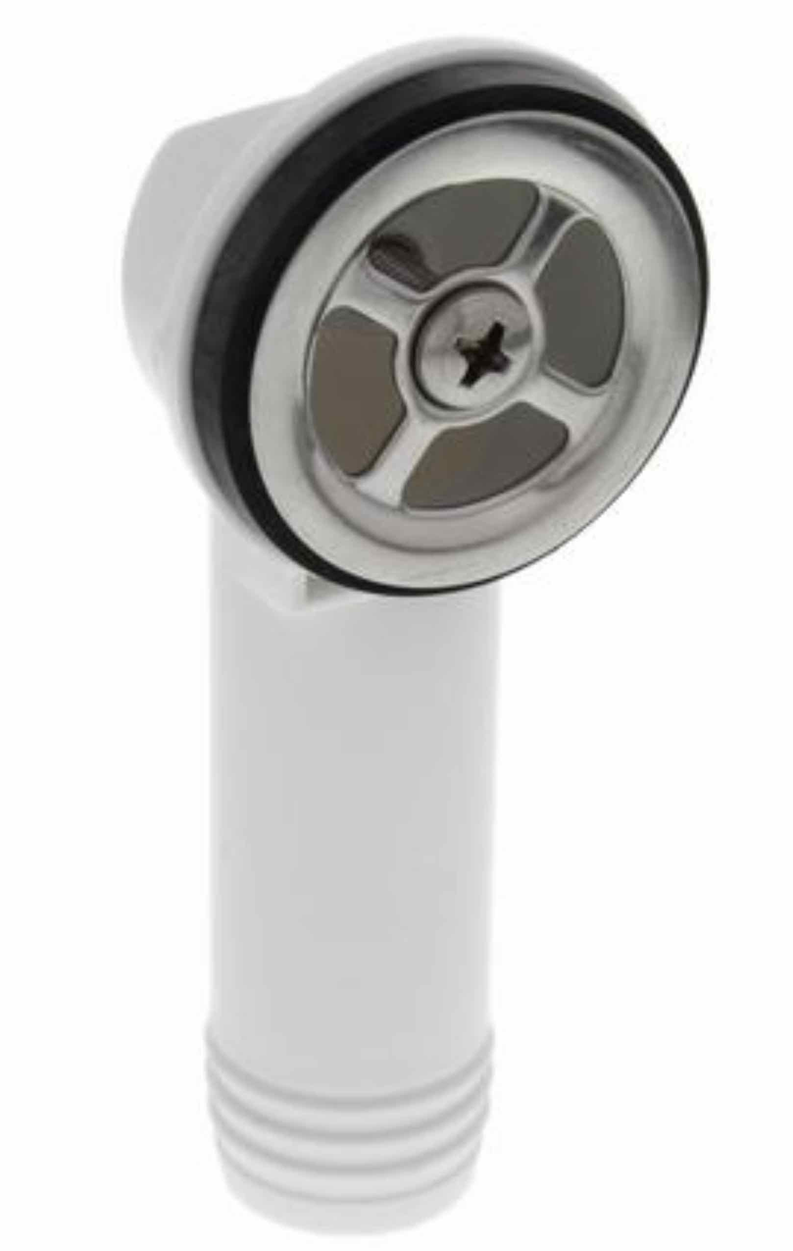 Blanco Einbauspüle BLANCO Überlauf rund komplett mit Ablaufrohr VI, weiß günstig online kaufen