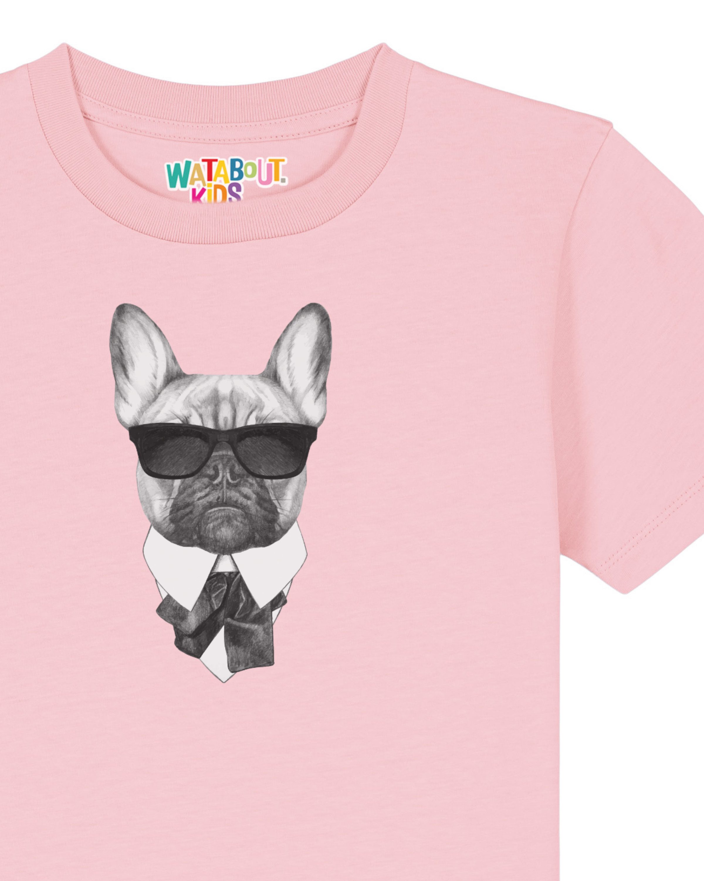 wat? Apparel T-Shirt Ein fescher Hund