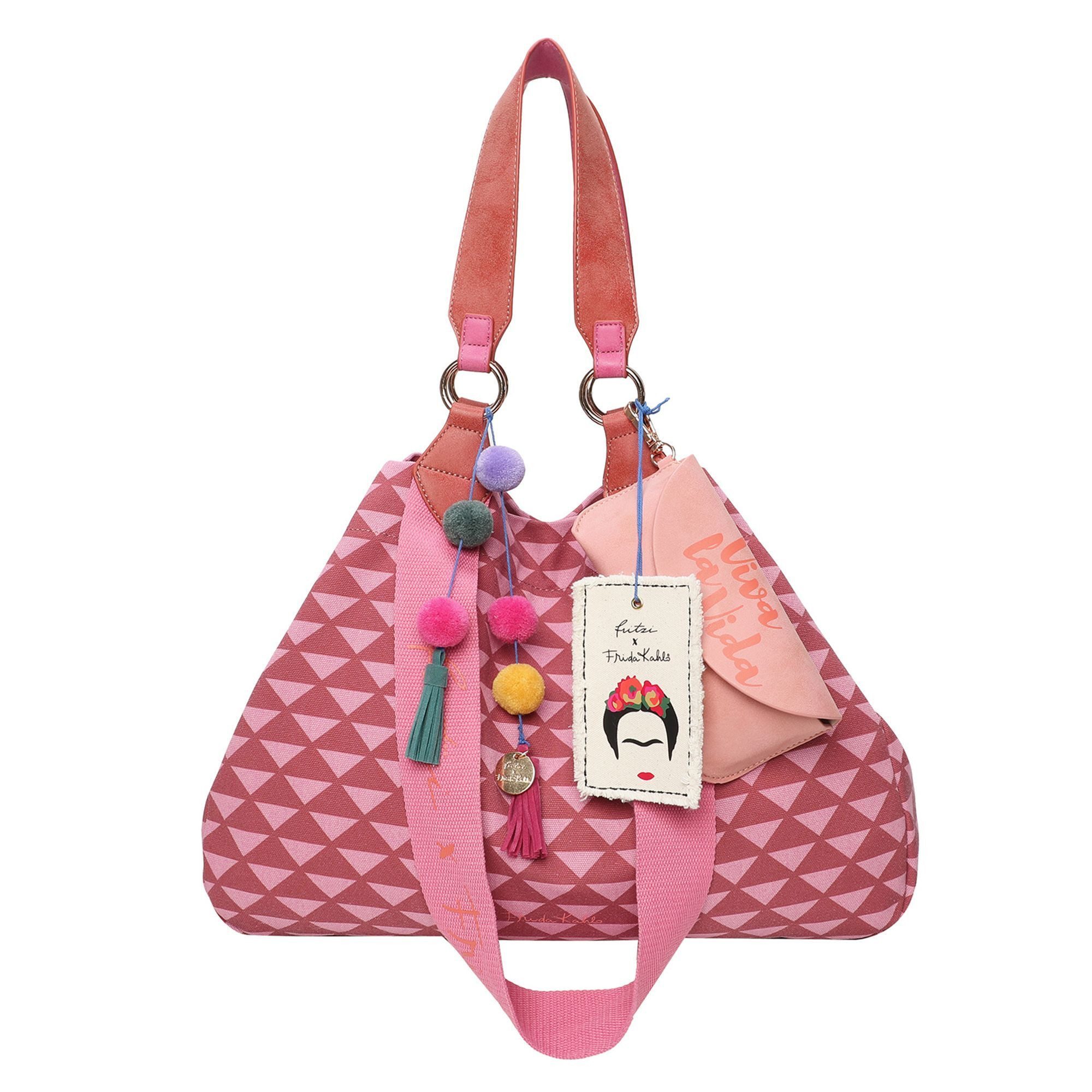 Shopper Fritzi x Frida Kahlo