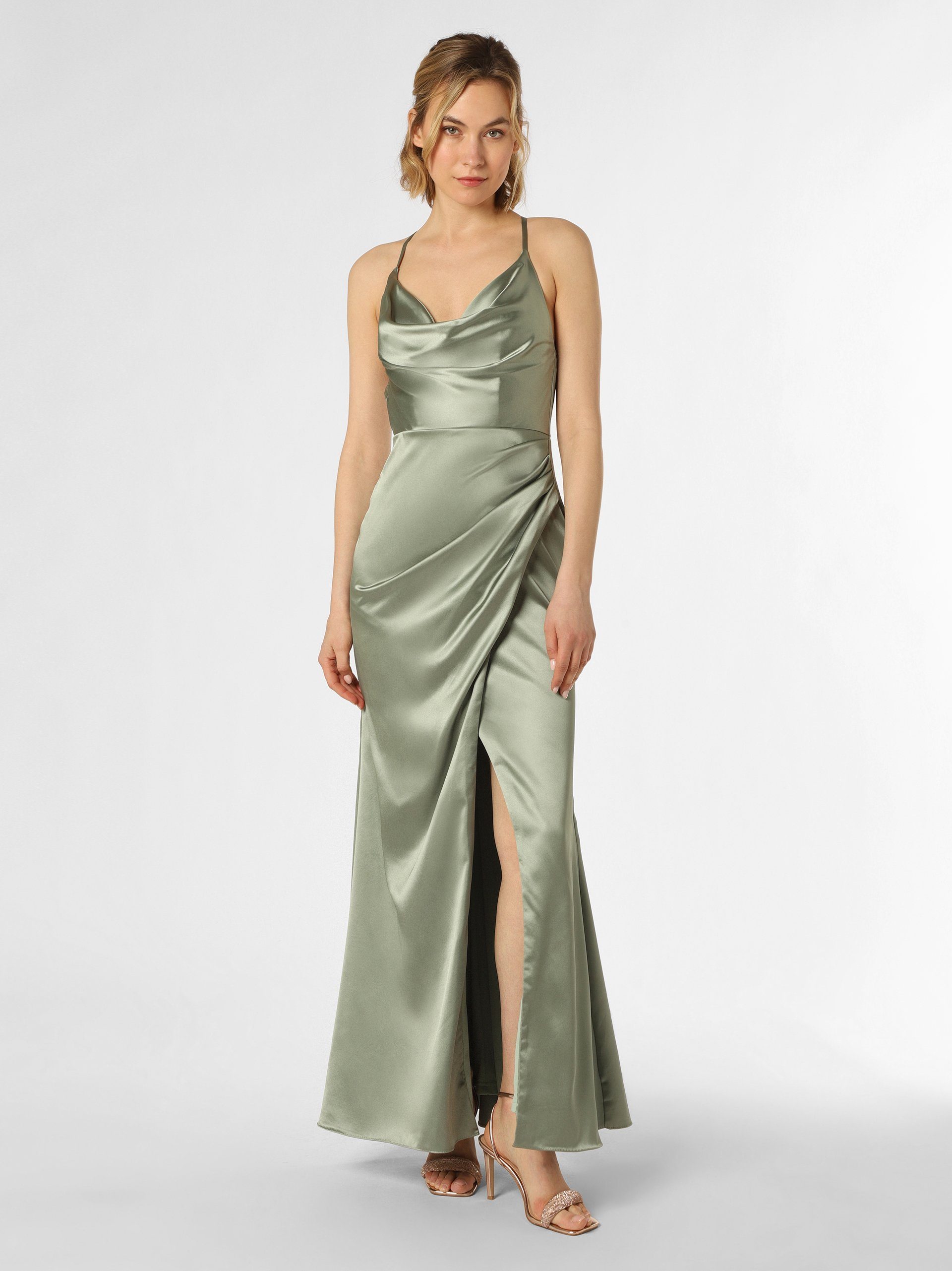 Abendkleid schilf Laona