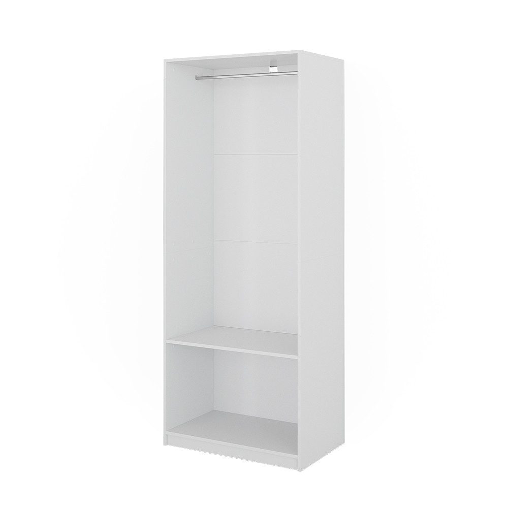 Vicco Kleiderschrank Elmo, Weiß, 80 x günstig online kaufen